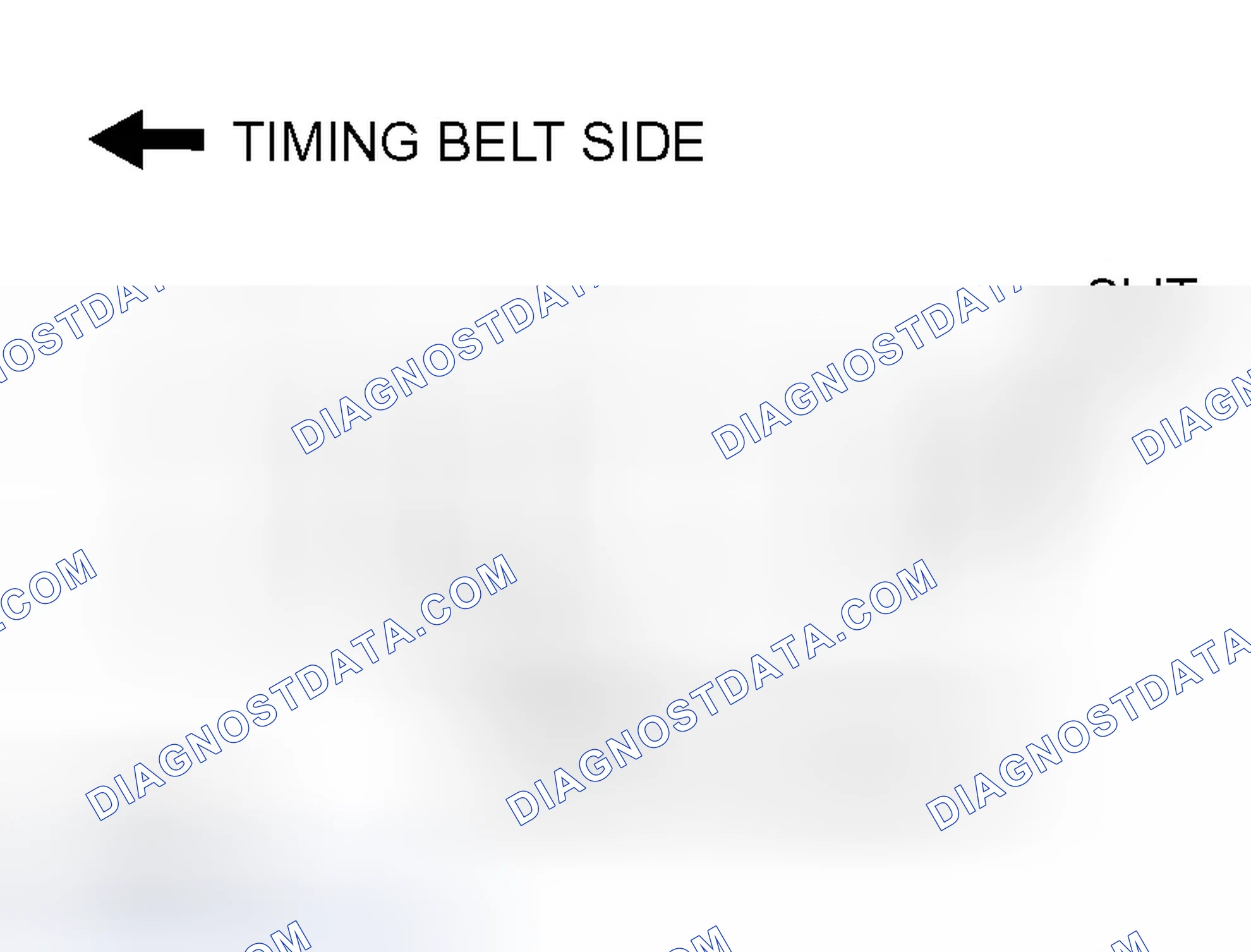 Scheme 199: >> B << CAMSHAFT INSTALLATION