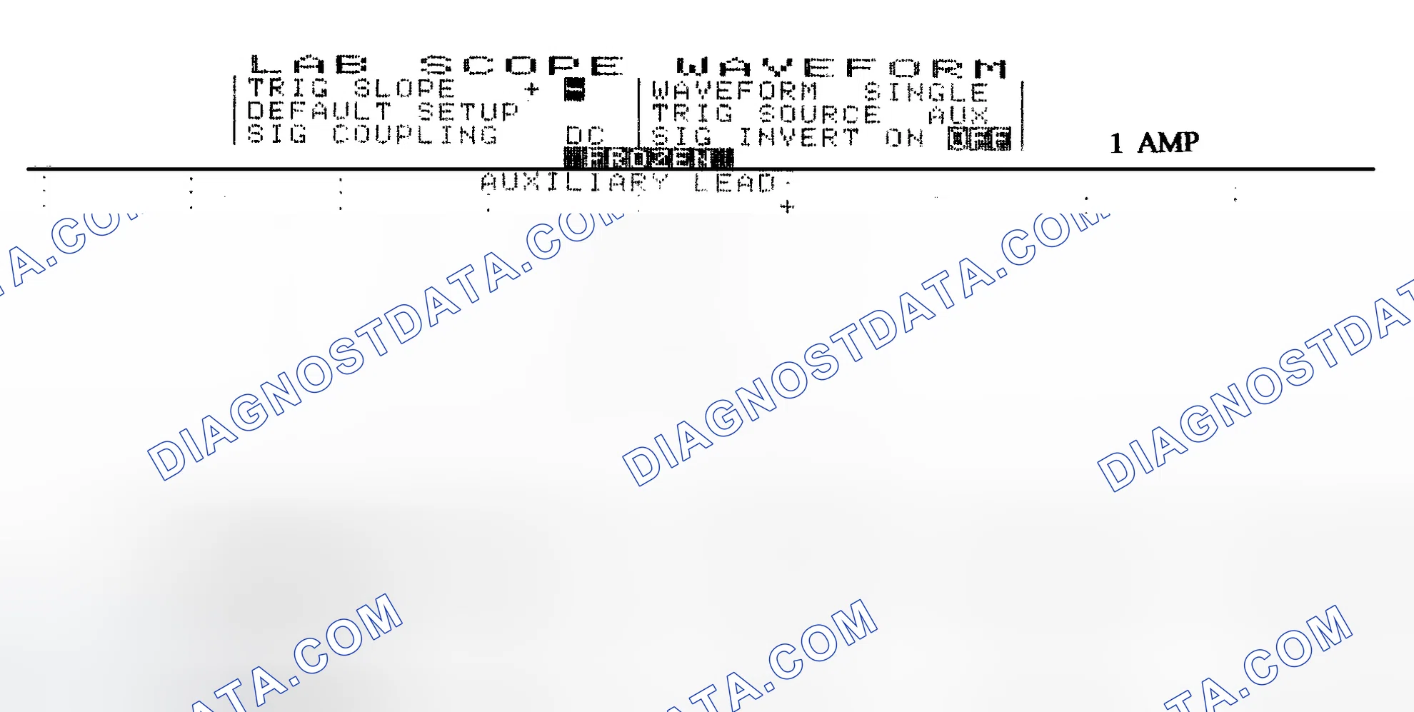 Scheme 20: Single Injector w/Normal Current Flow - Current Pattern
