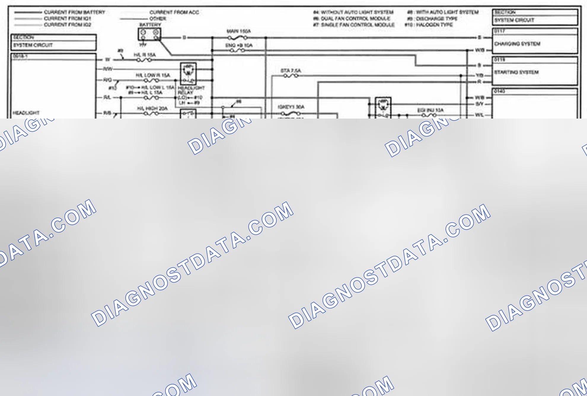 Scheme 23: Electrical Wiring Schematic (00E-a)
