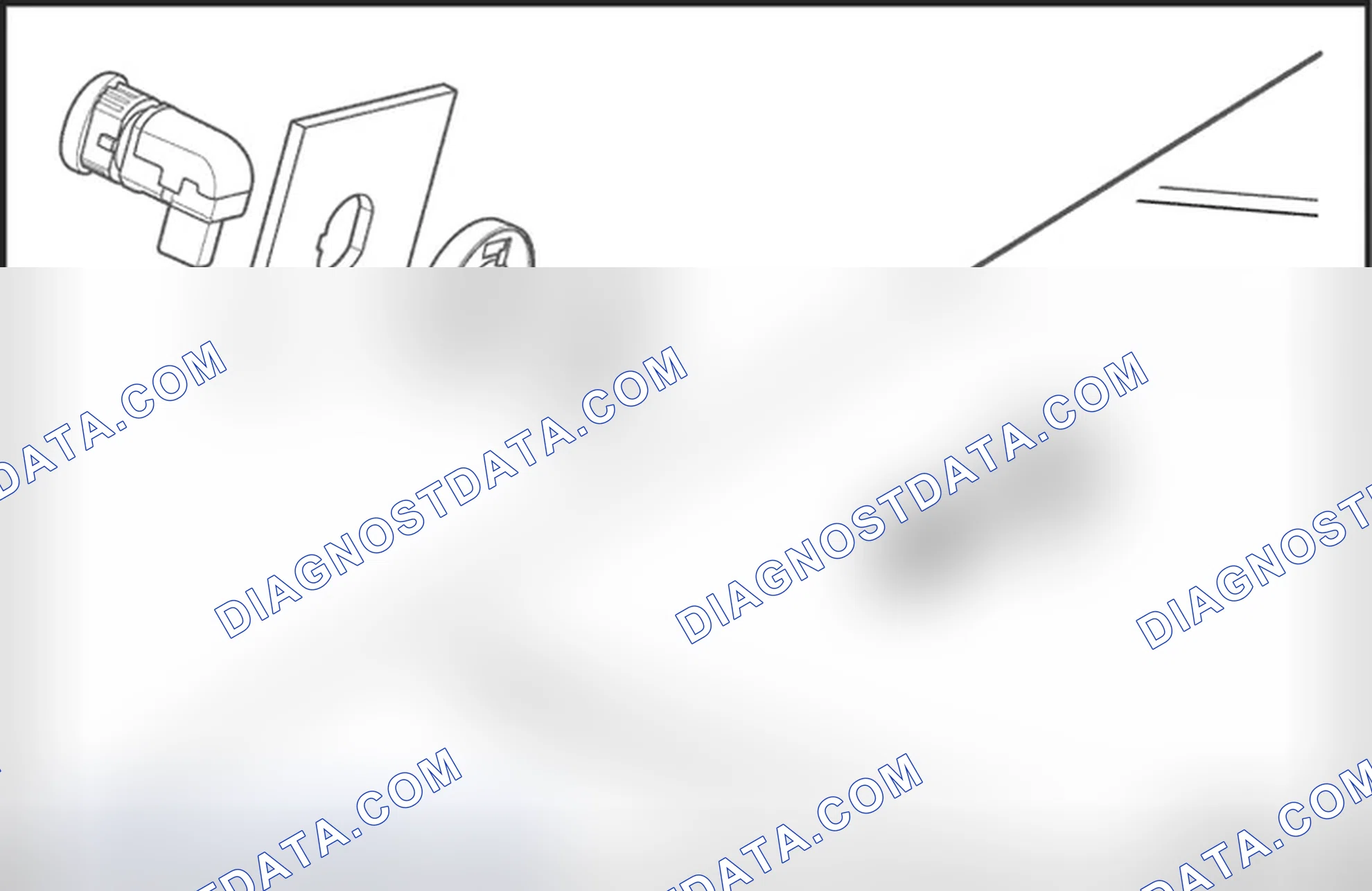 Rear Object Alarm Sensor Replace (Captiva)