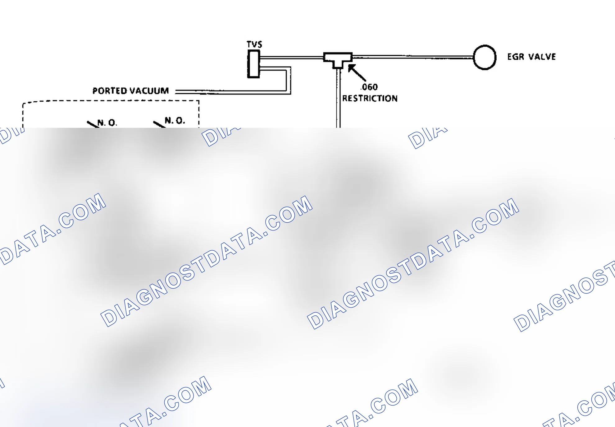 Scheme 85: EGR Bleed Solenoid Check (5.0L/5.7L Federal - With A/T)