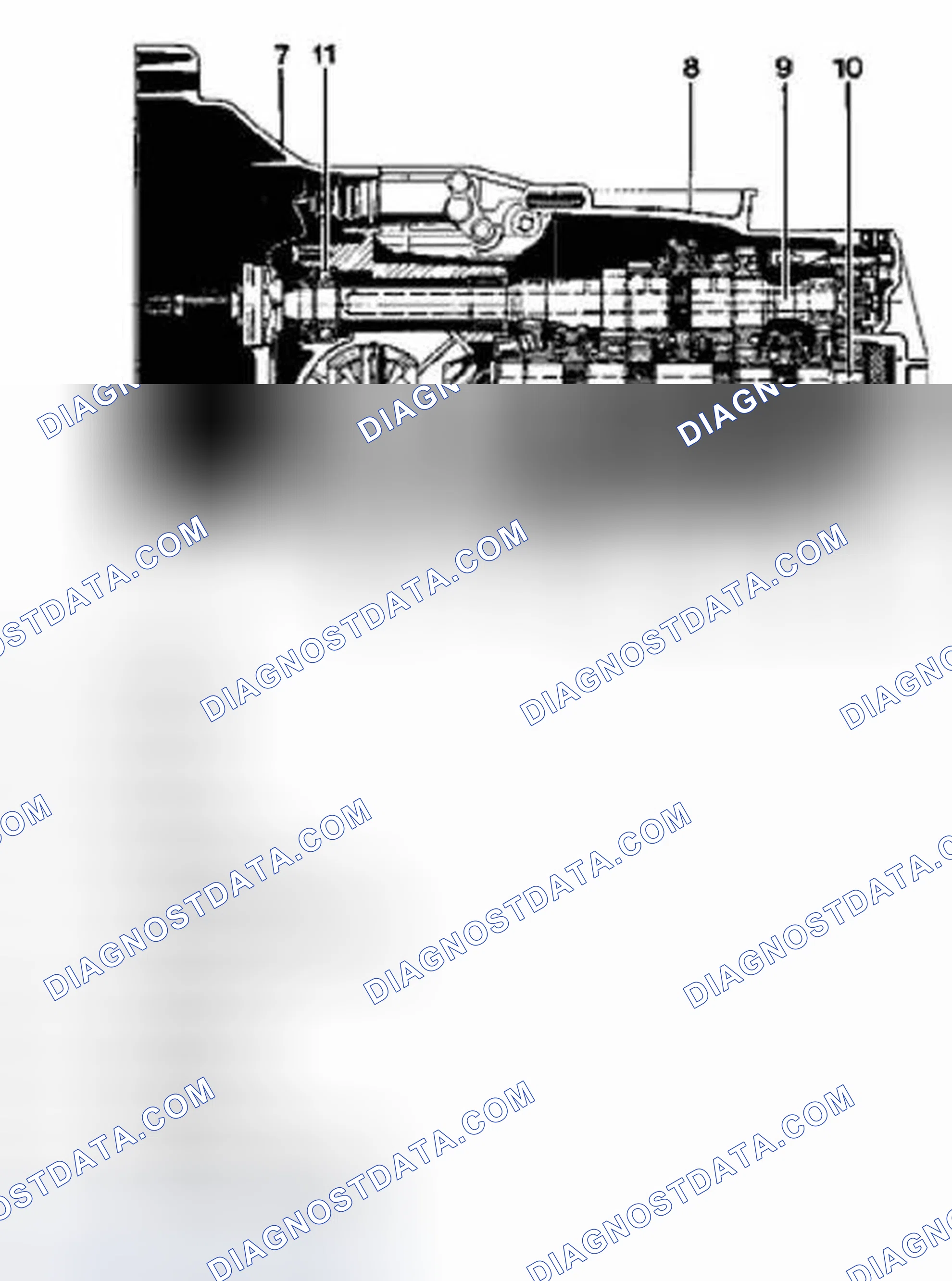 Scheme 3: Manual transmission (G 86)
