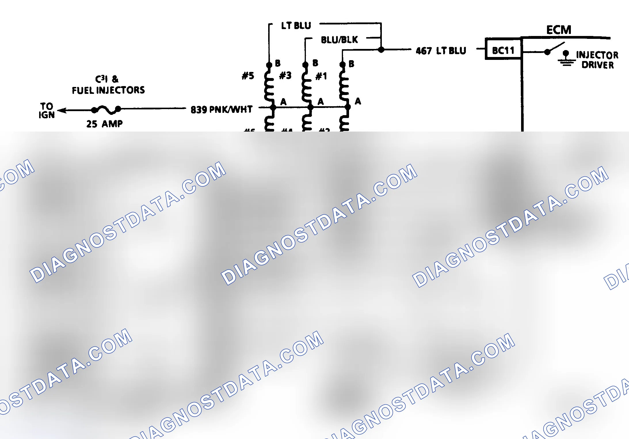 Scheme 88: Chart C-4-1 Schematic, Misfire At Idle (3.3L VIN N)