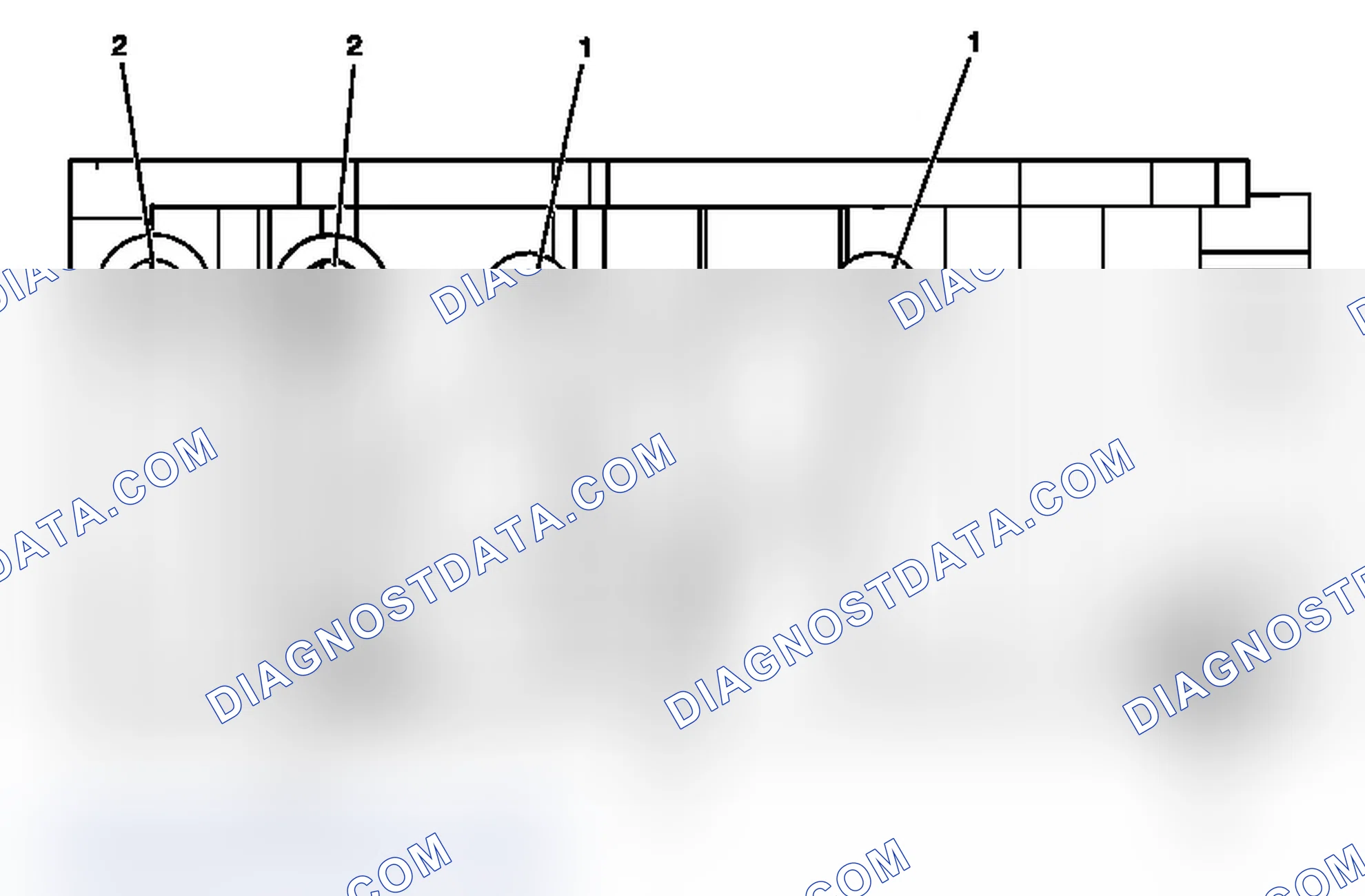 Scheme 79: Cylinder Head - Rear View