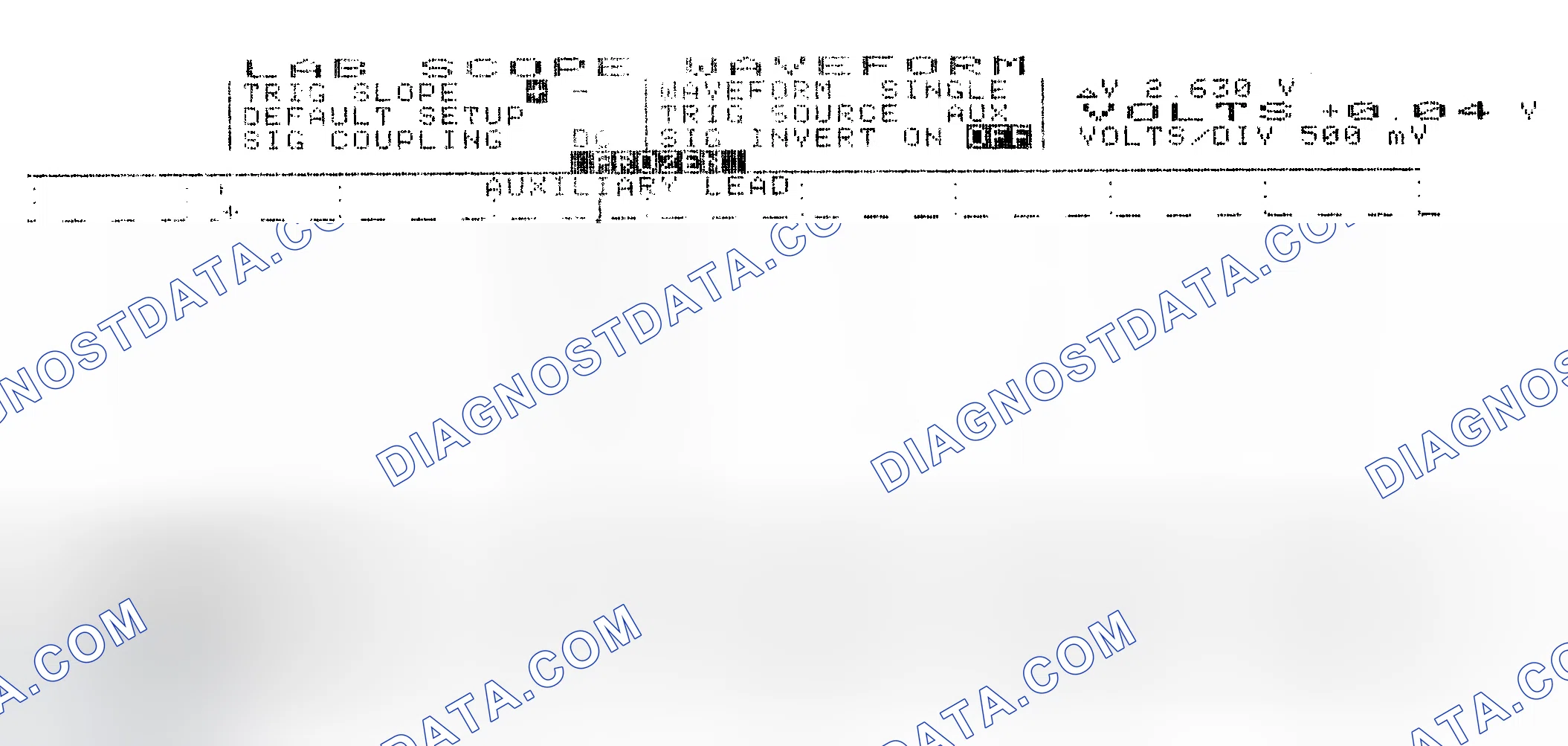 Scheme 11: Injector Odd Bank w/Normal Current Flow - Current Pattern