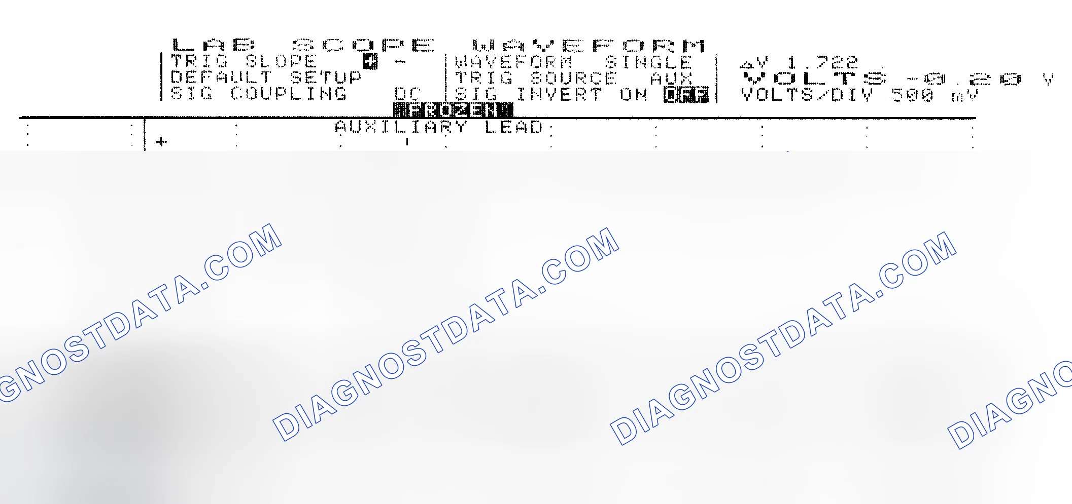 Scheme 12: Injector Even Bank w/Normal Current Flow - Current Pattern