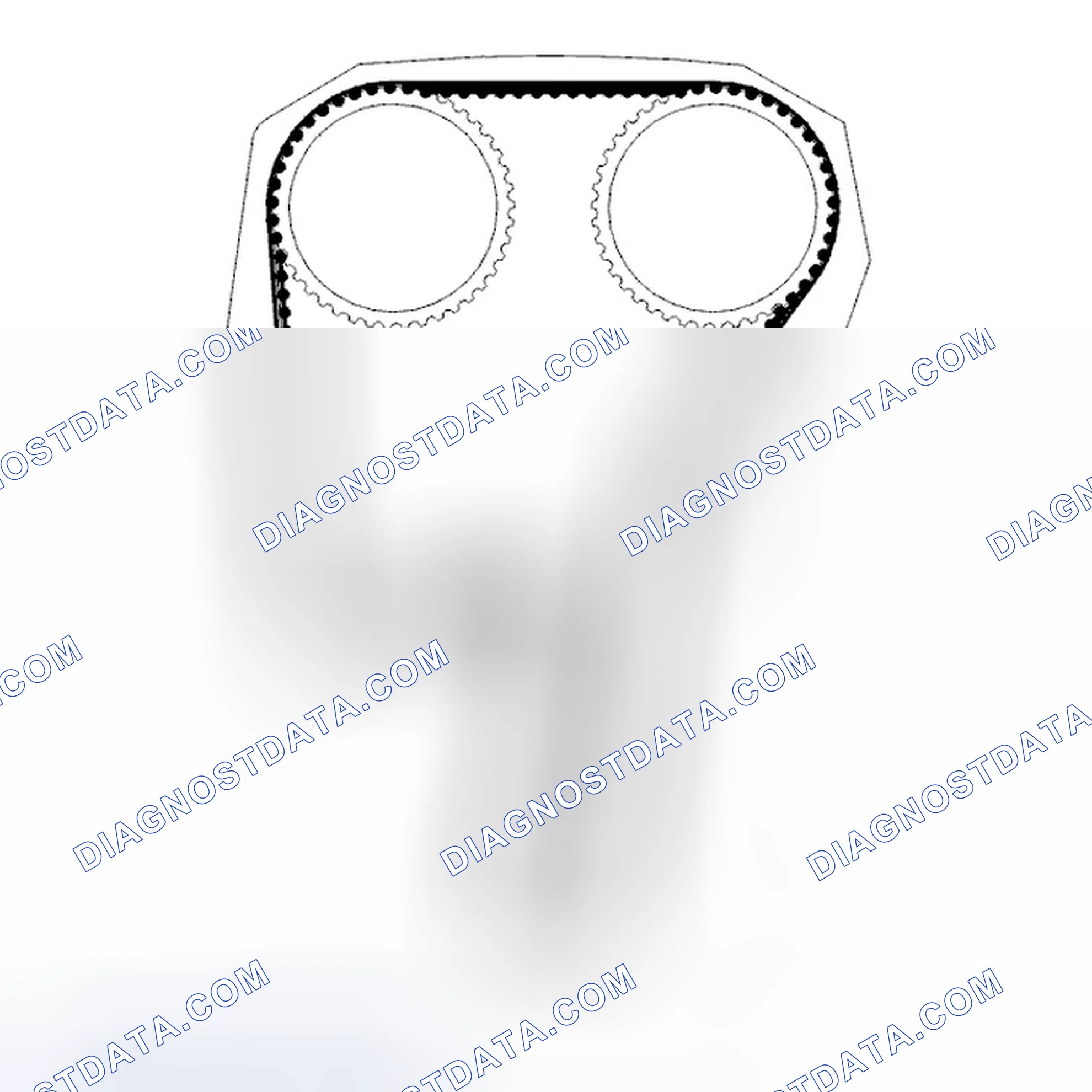 Scheme 235: Installing The Timing Belt