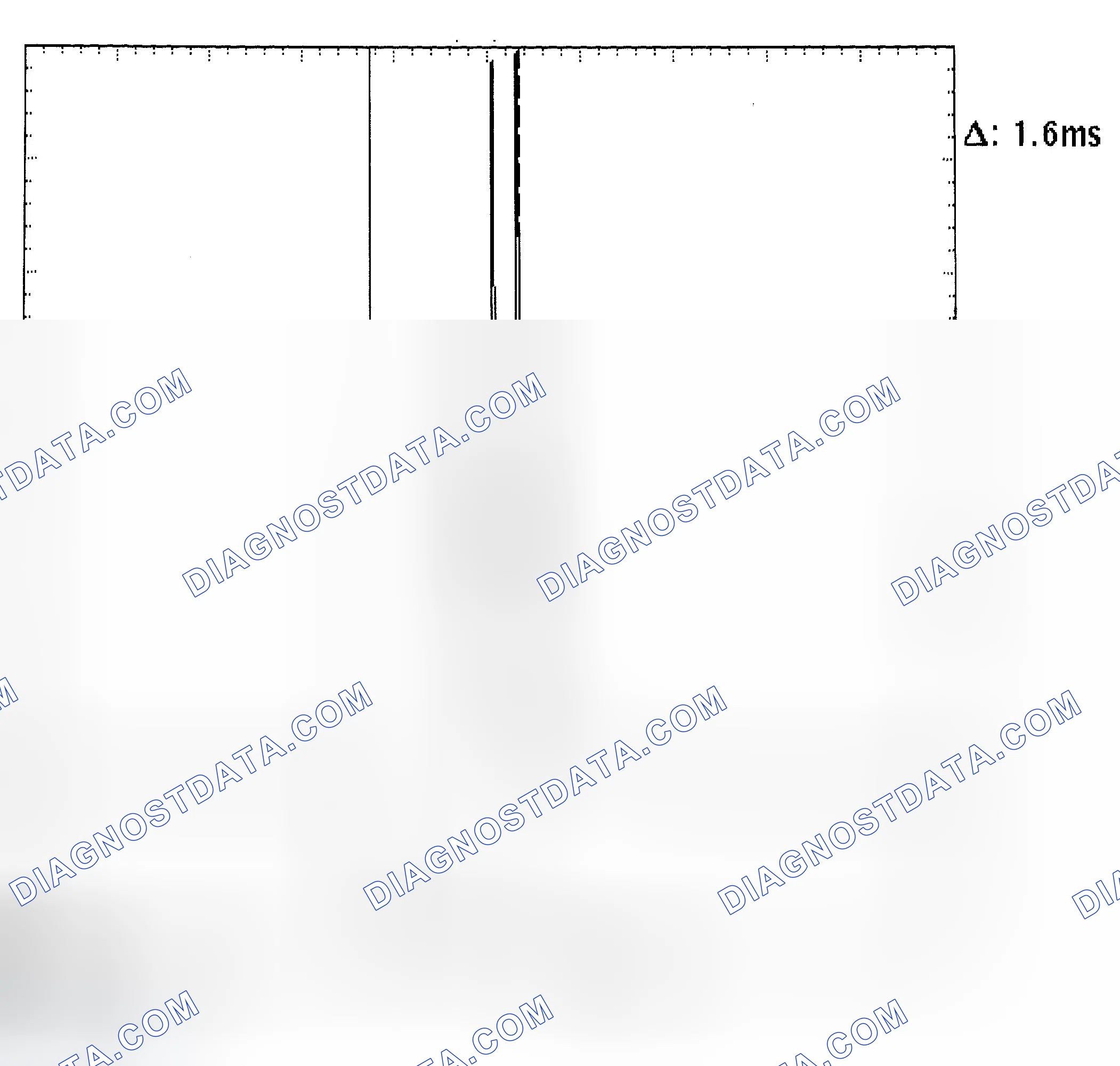 Scheme 31: Single Injector - Known Good - Voltage Pattern