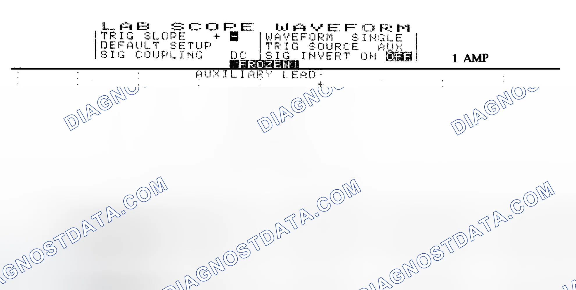 Scheme 20: Single Injector w/Normal Current Flow - Current Pattern