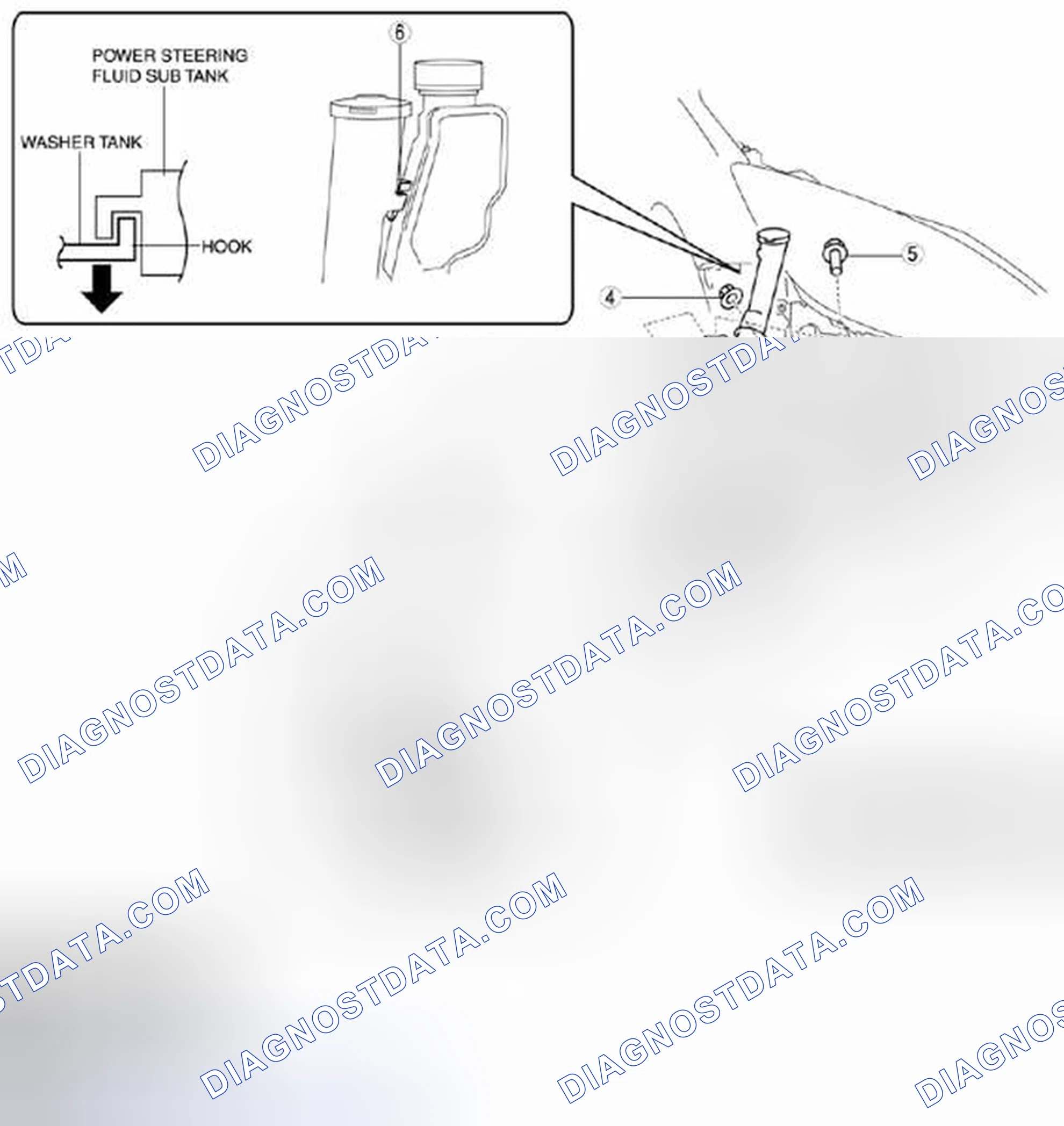 Scheme 14: Vehicles Without the Washer Fluid-Level Sensor