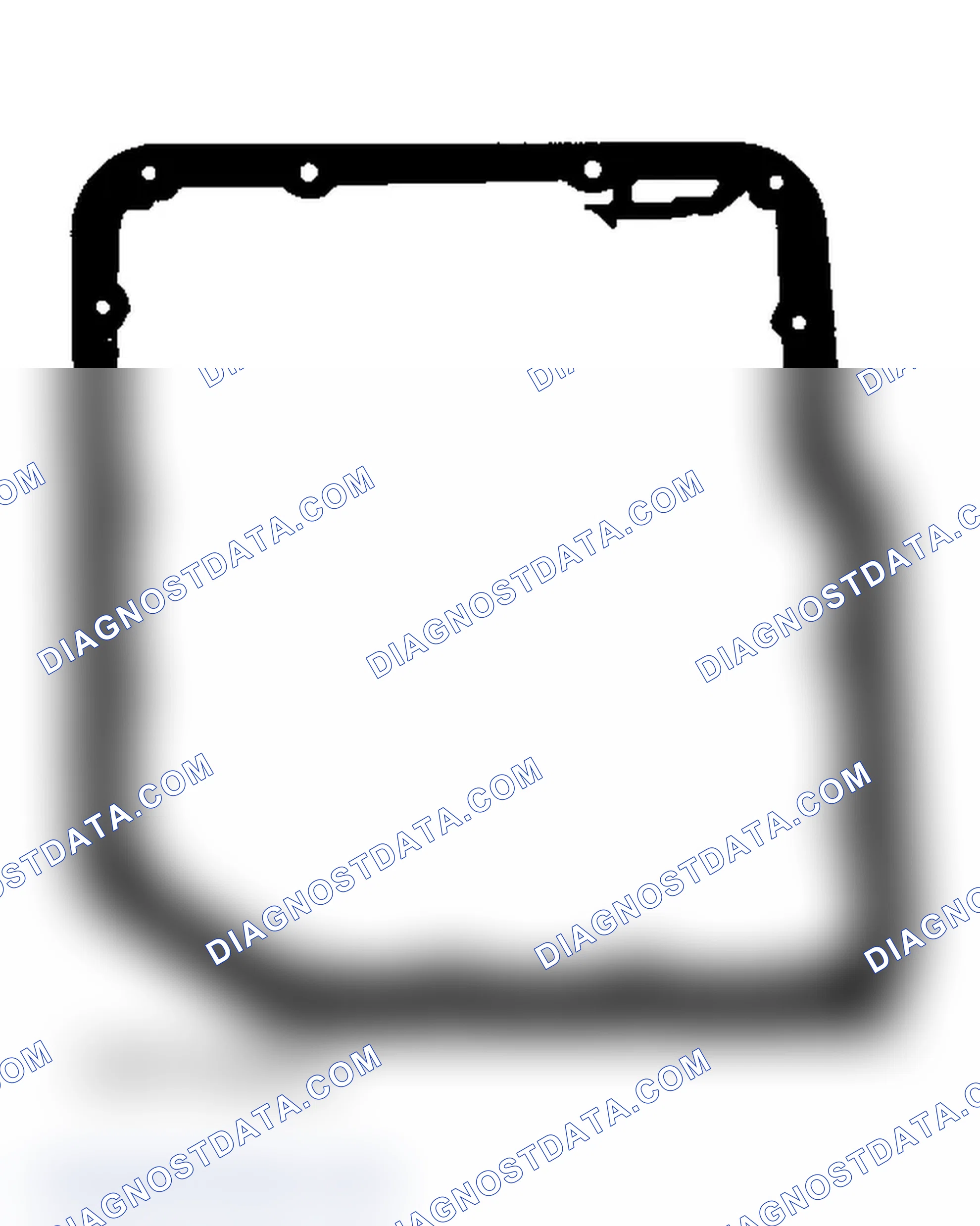 Scheme 3: Identifying Hydra-Matic 4L30-E Oil Pan Gasket