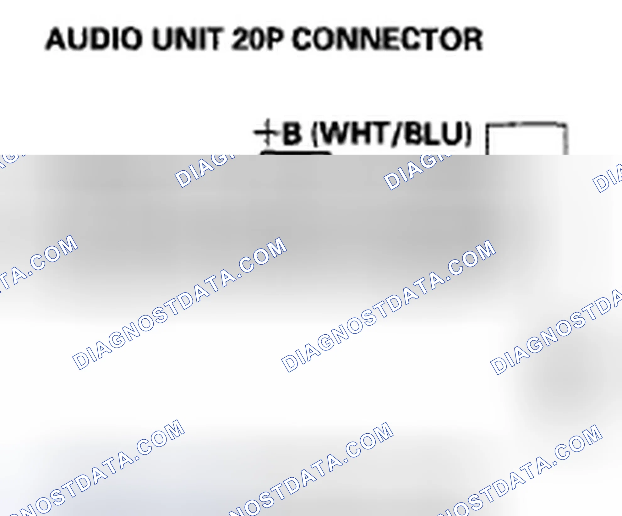 Scheme 29: Radio preset memory is lost