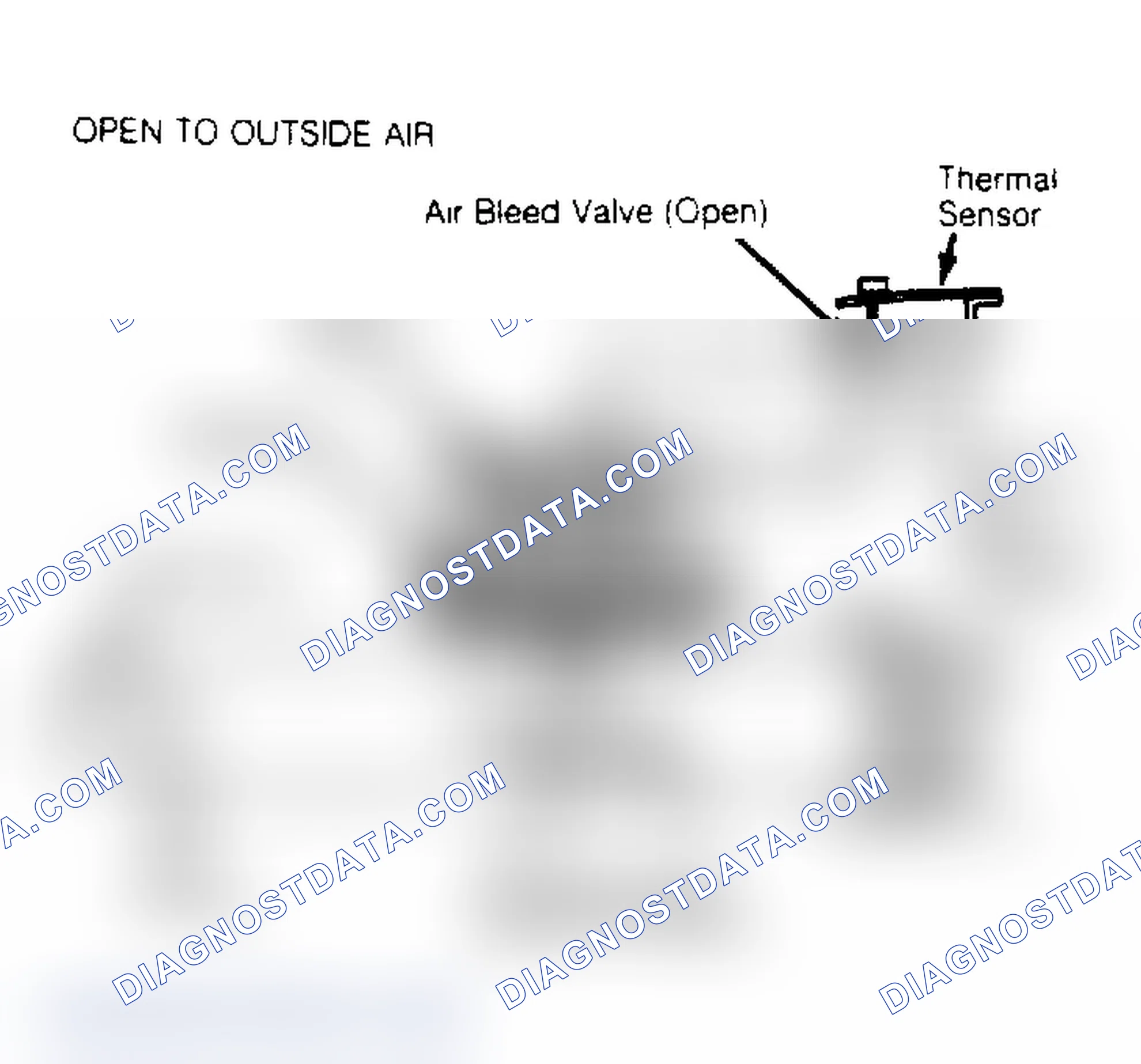 Scheme 29: Thermostatic Air Cleaner Assembly (Open)