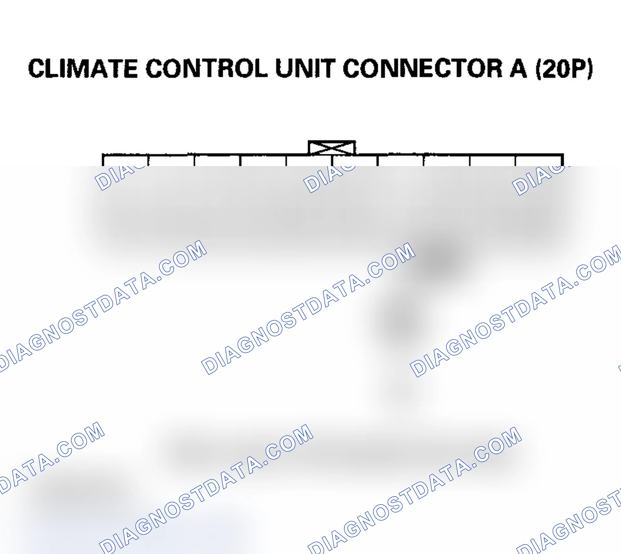 Scheme 34: DTC B1230 or DTC indicator F: A Short in the Sunlight Sensor Circuit