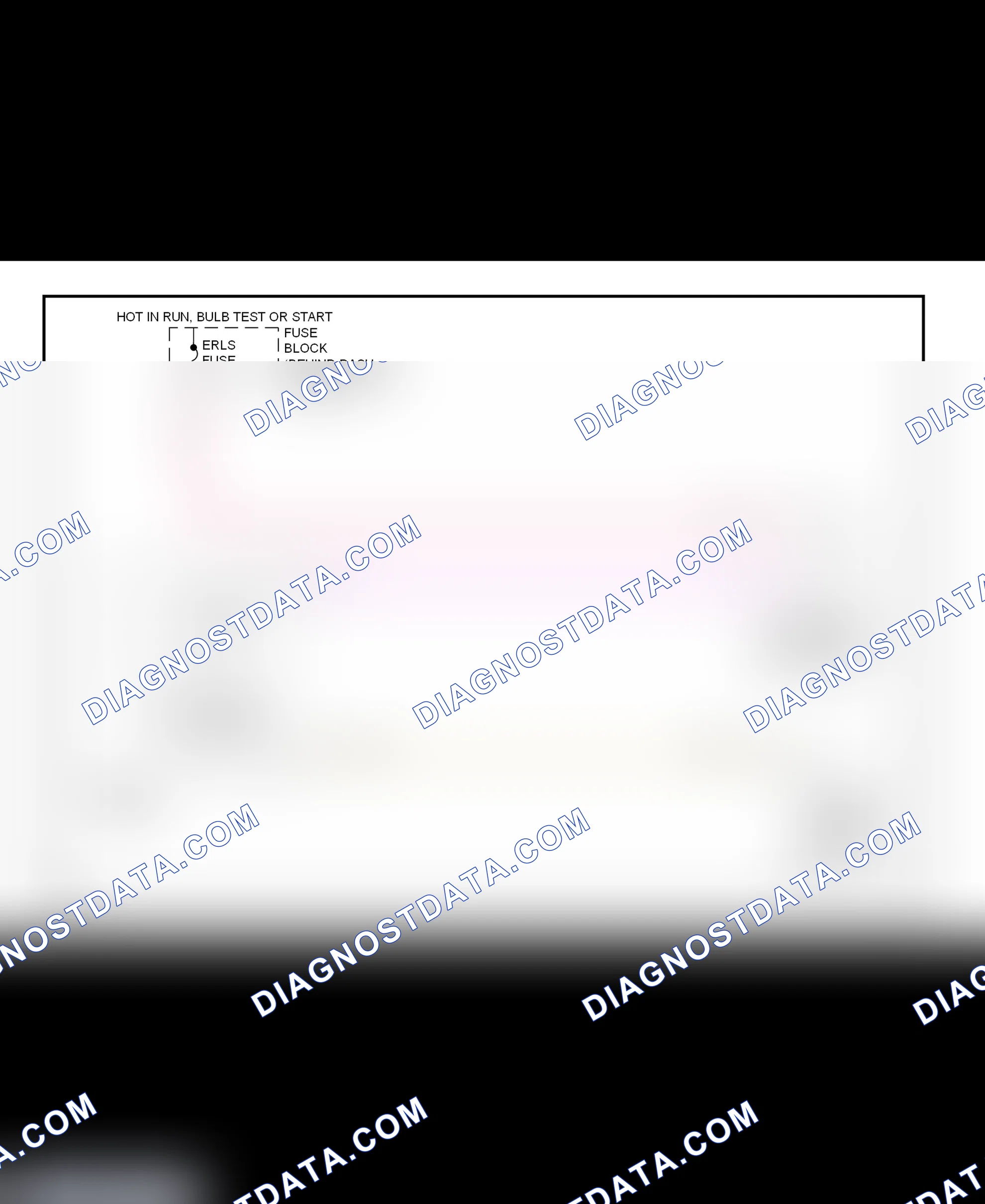 Scheme 204: 1995 "N" Body - 2.3L (Achieva, Grand Am & Skylark) Wiring Diagram