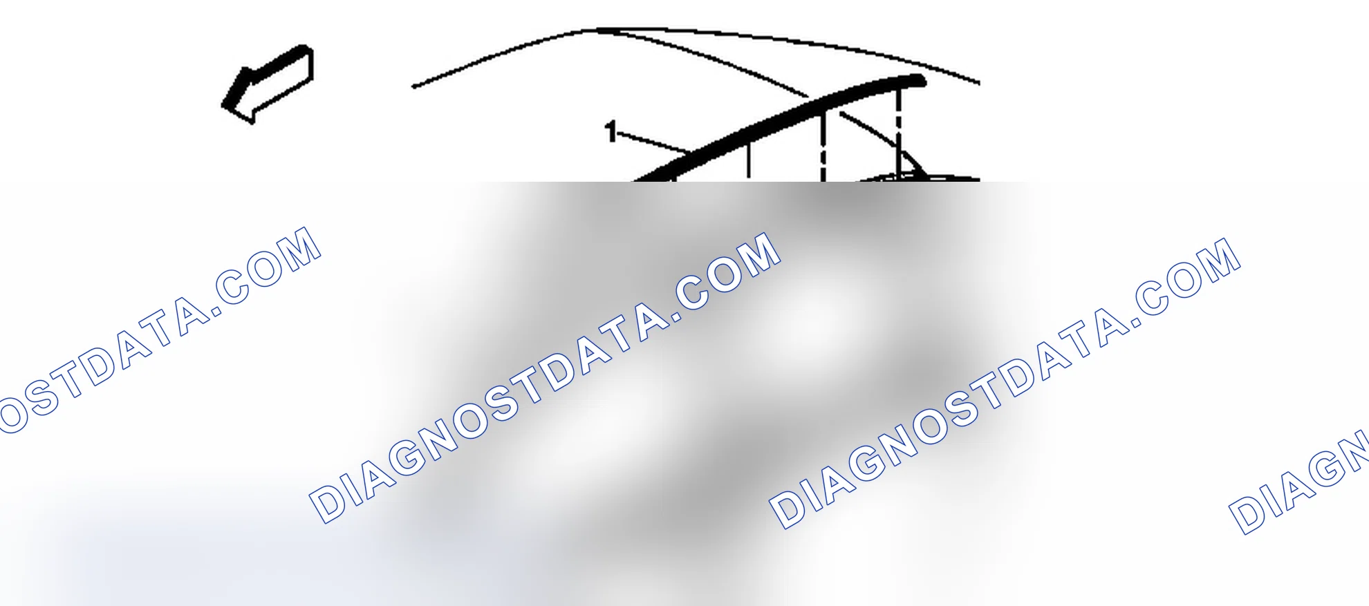 Scheme 26: Roof Panel Joint Finish Molding Replacement