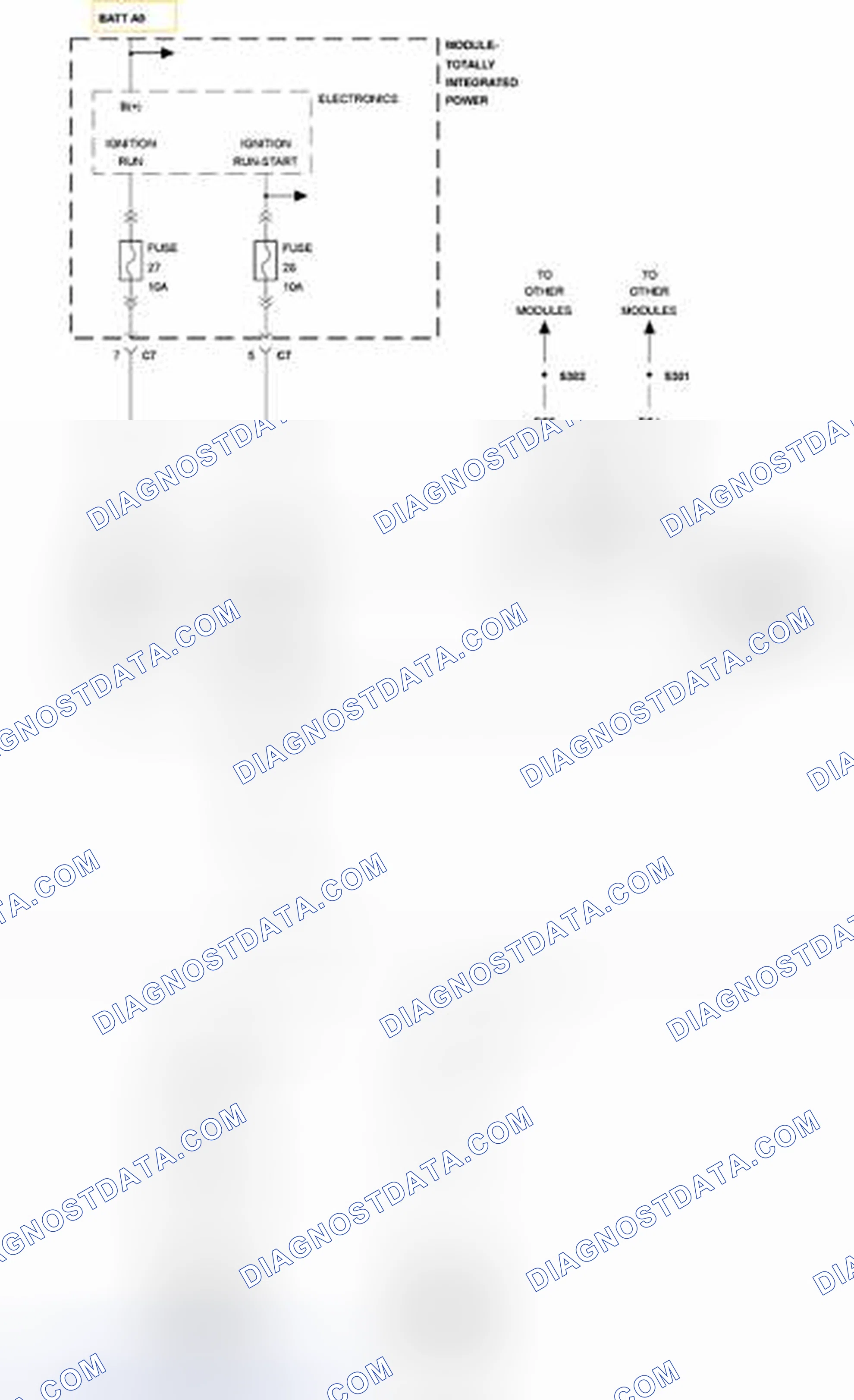 Scheme 270: NO RESPONSE FROM ORC (OCCUPANT RESTRAINT CONTROLLER)