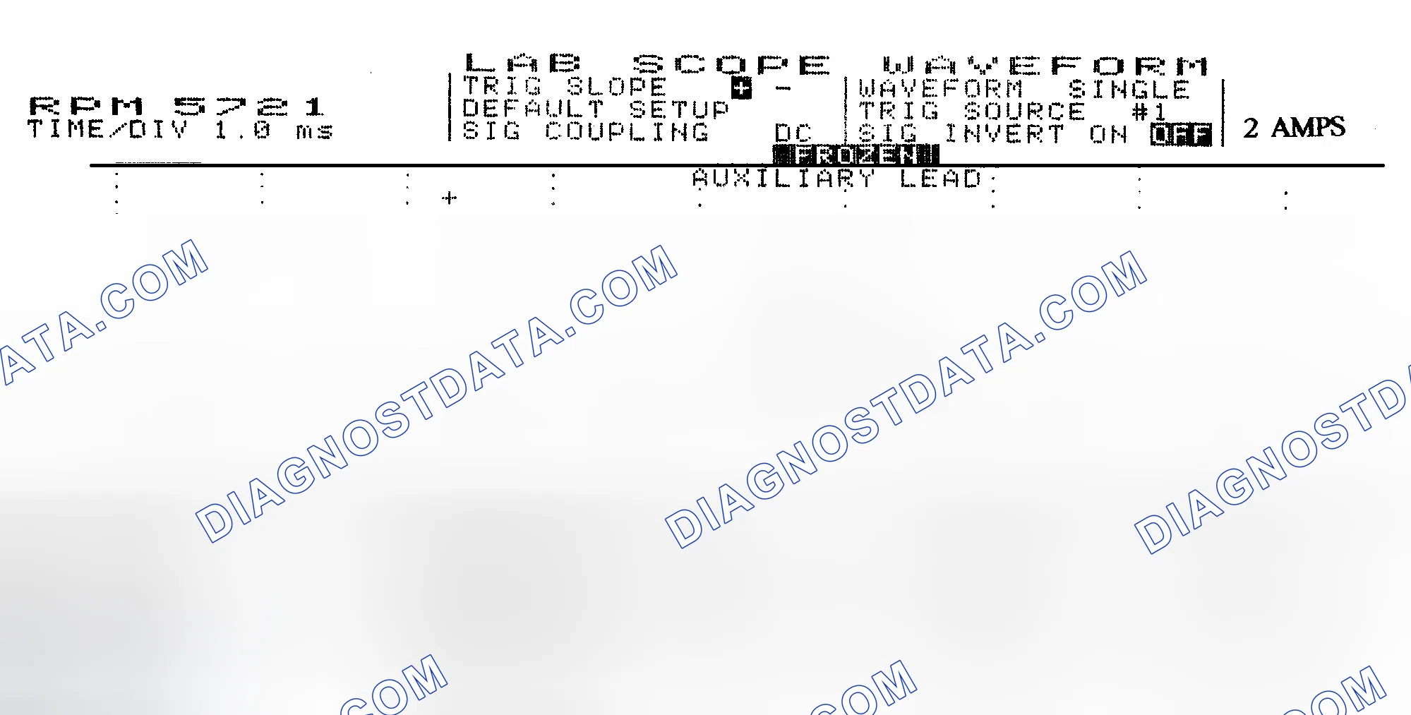 Scheme 18: Single Injector w/Normal Current Flow - Current Pattern