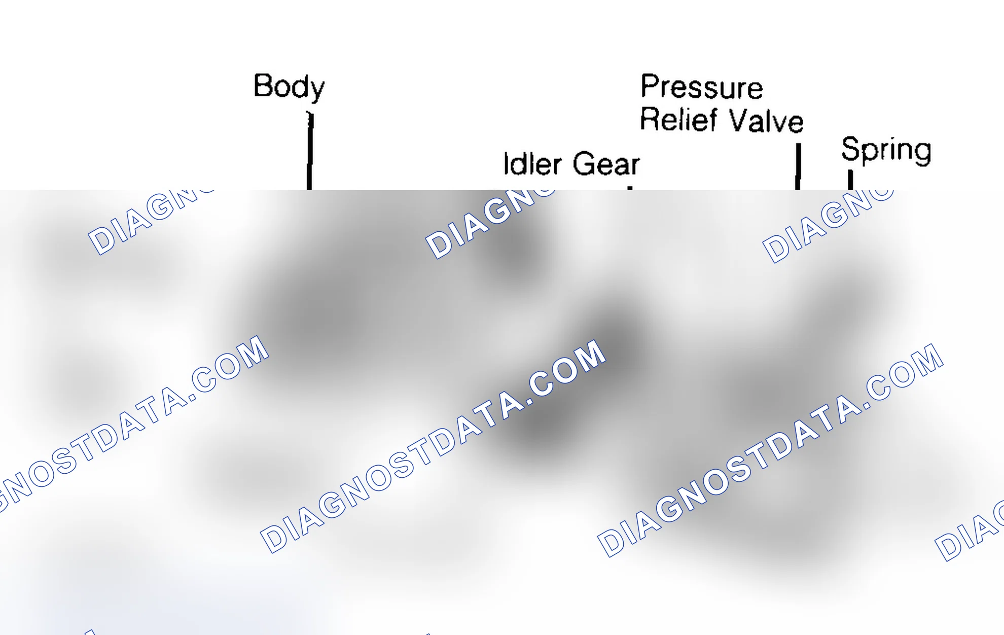 Scheme 34: Typical Gear Type Oil Pump