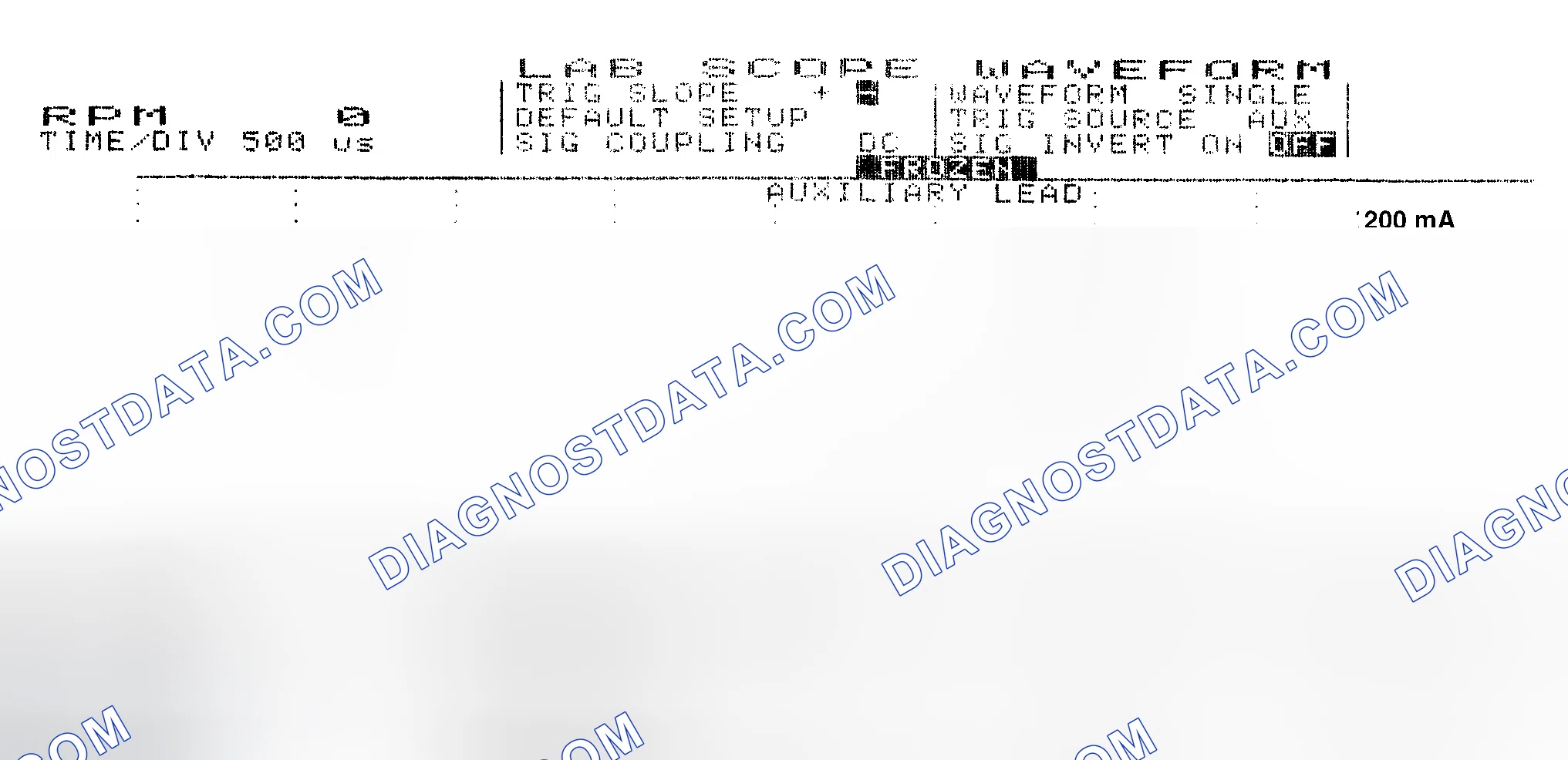 Scheme 17: Single Injector w/Normal Current Flow - Current Pattern