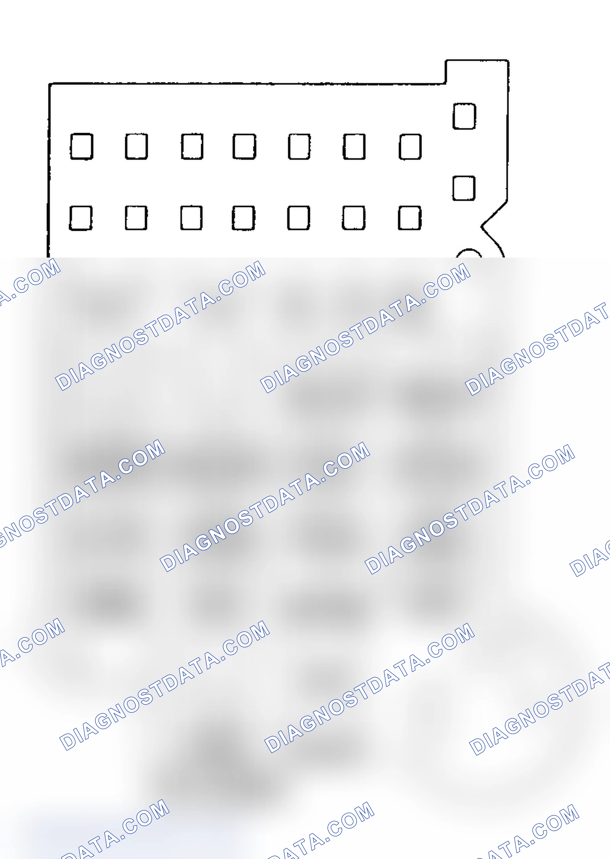 Scheme 24: FUSE PANEL IDENTIFICATION (1983-84)
