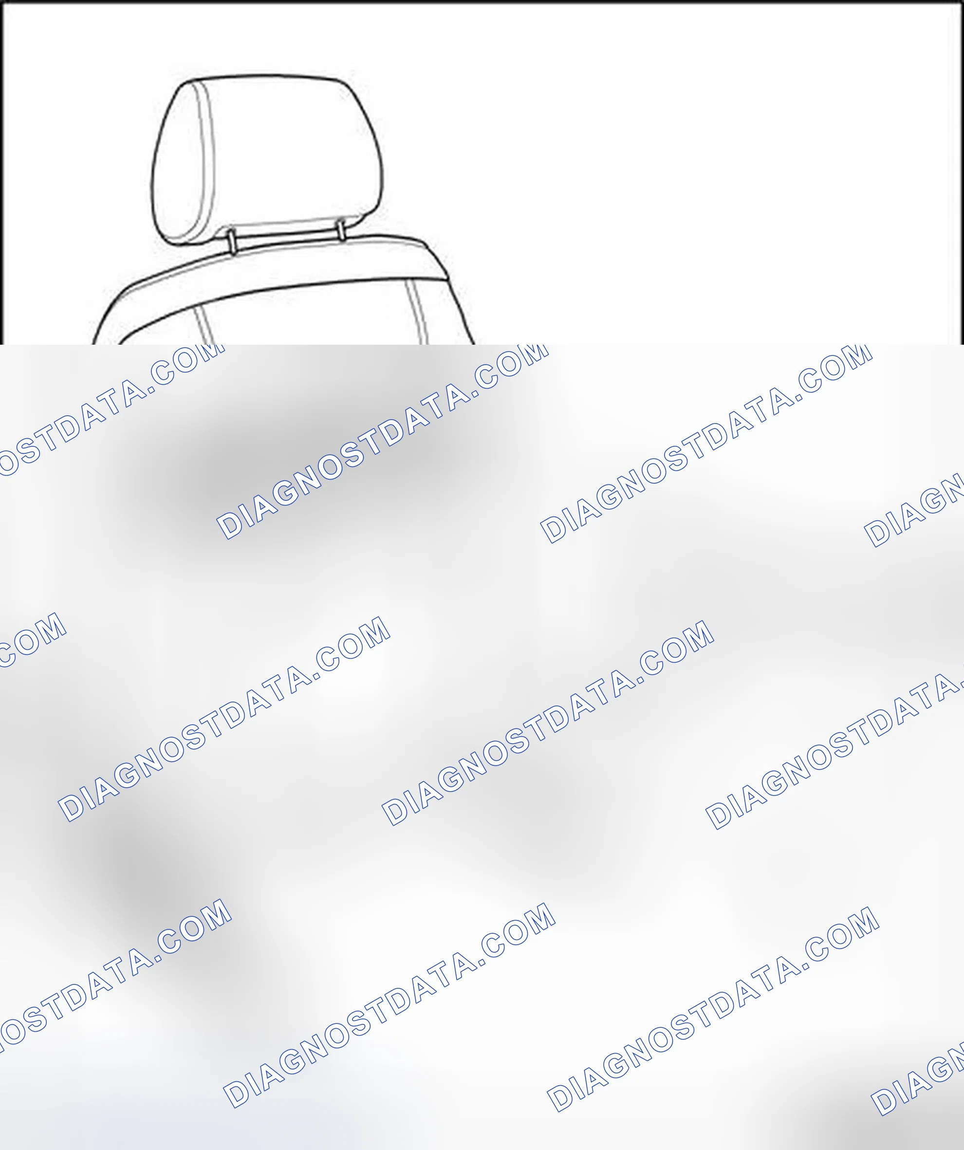 Scheme 11: Upper Backrest Cover, Removing and Installing