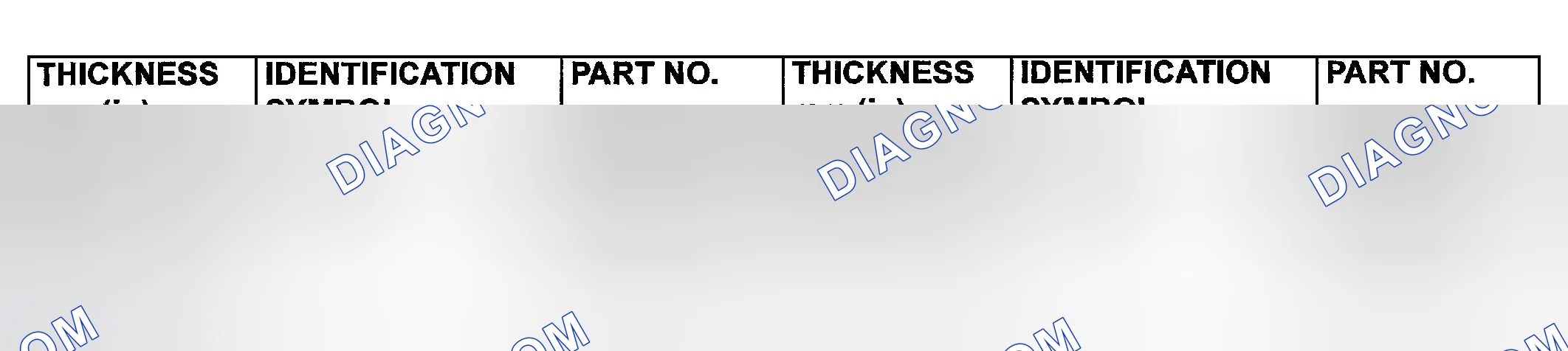 Scheme 65: Thrust washer (For adjustment of input shaft end play)