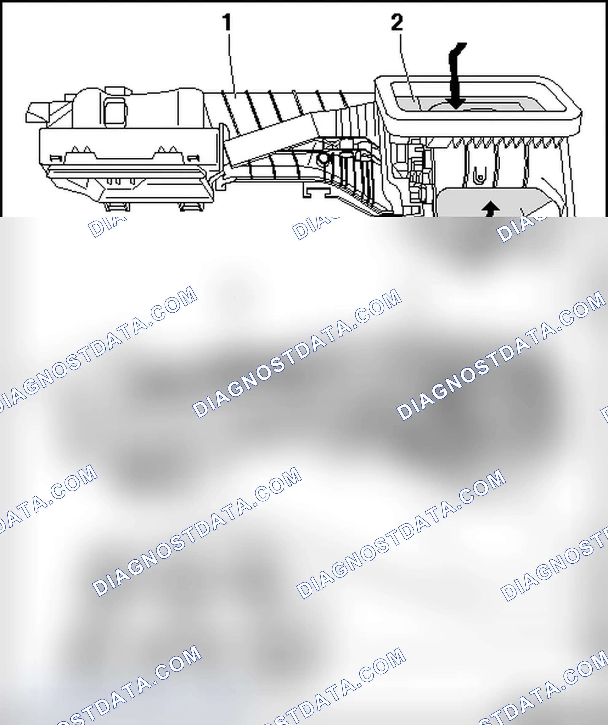 Scheme 130: AIR GUIDE CHANNEL OVERVIEW