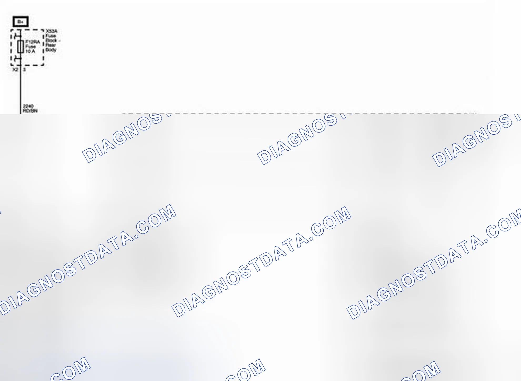 Scheme 150: Fan motor control - rear (CJ4)