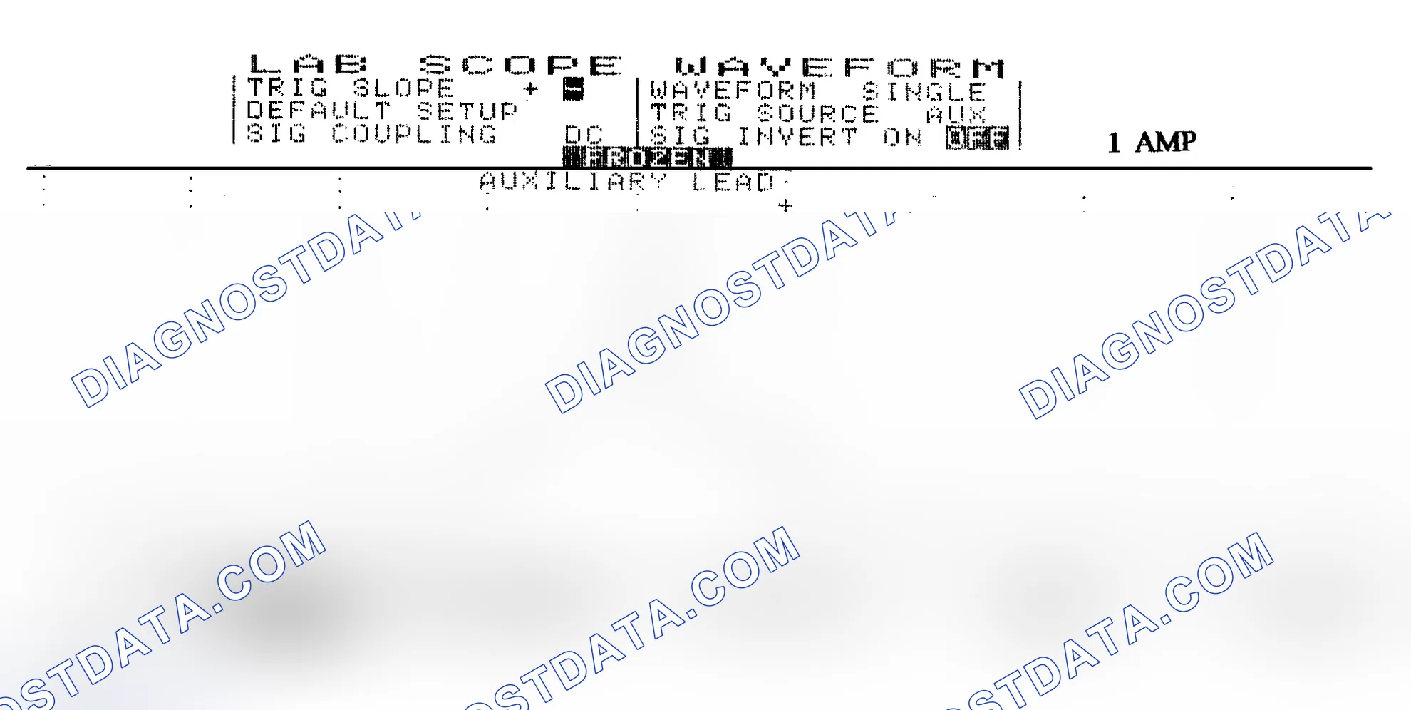 Scheme 20: Single Injector w/Normal Current Flow - Current Pattern