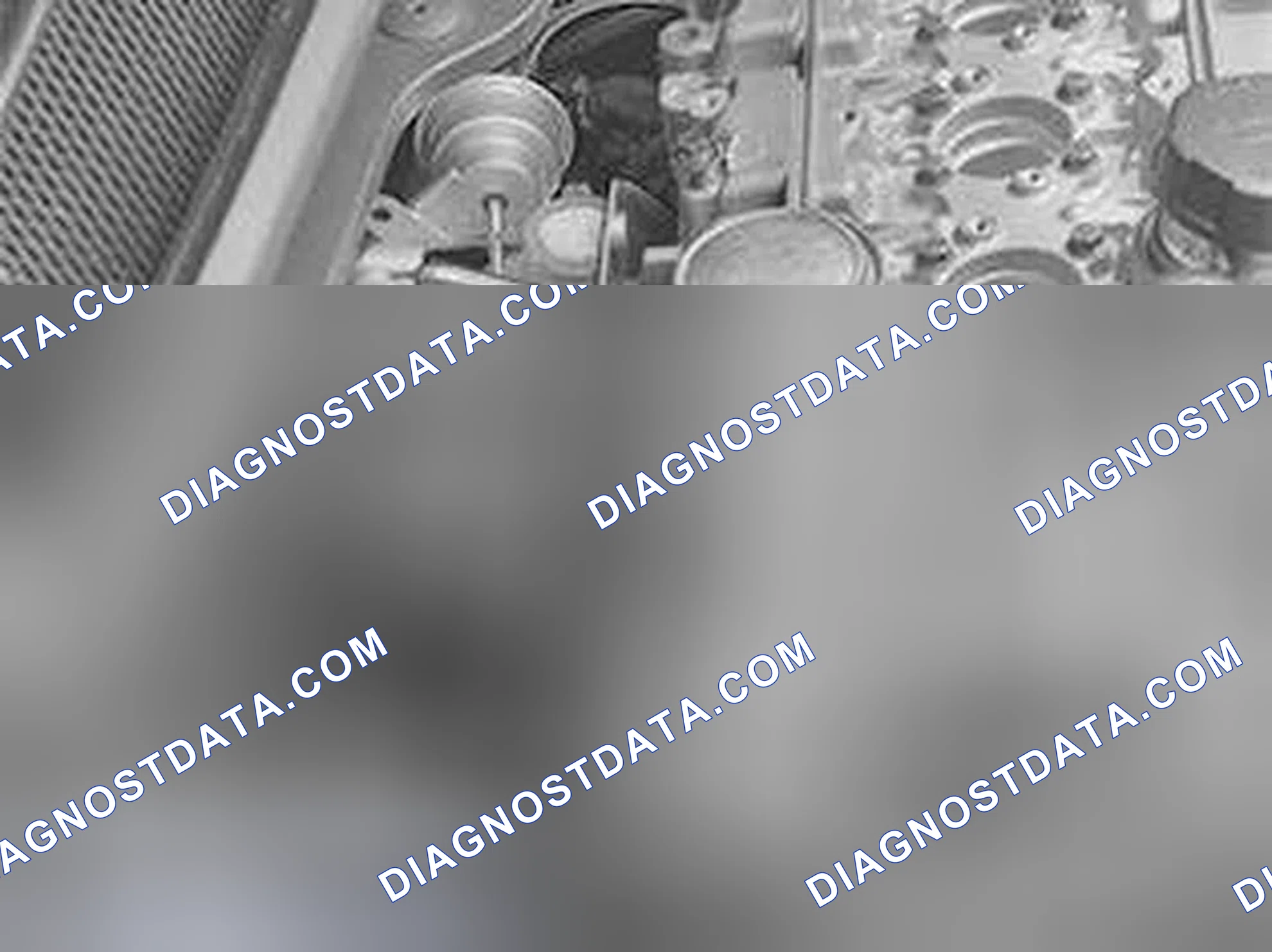 Scheme 591: Removing components from turbocharger (TC)