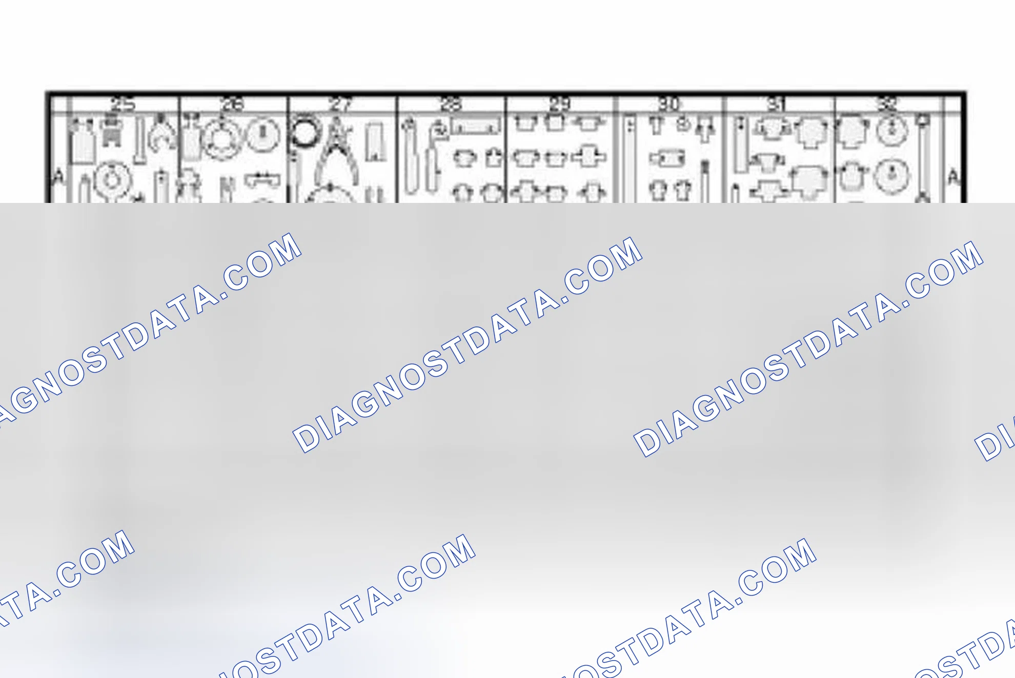 Scheme 37: Identifying Special Tool Board IV