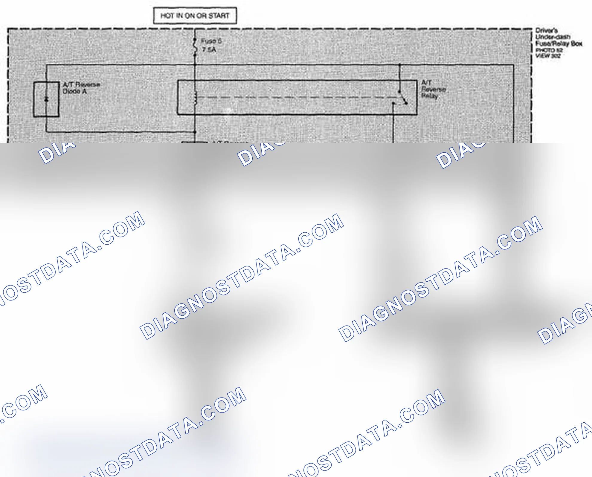 Scheme 285: Automatic Dimming Inside Mirror Circuit Diagram (Page 142)