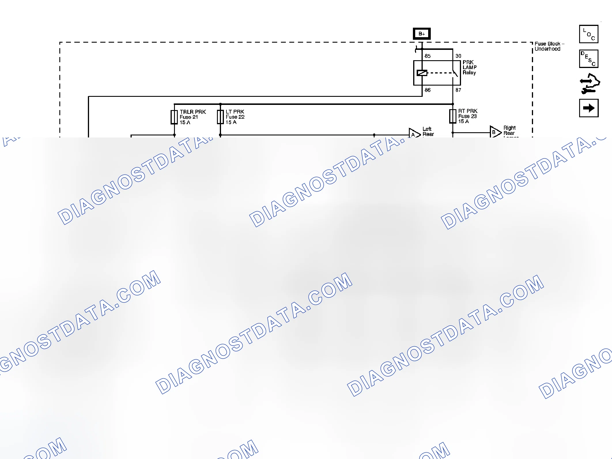 Scheme 3: Exterior Lights Schematics