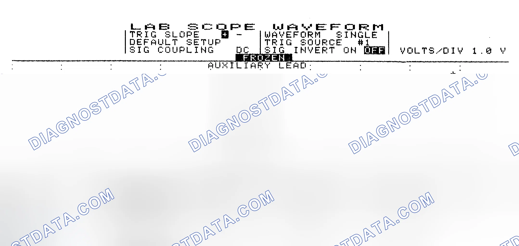 Scheme 16: Injector Bank w/Normal Current Flow - Current Pattern