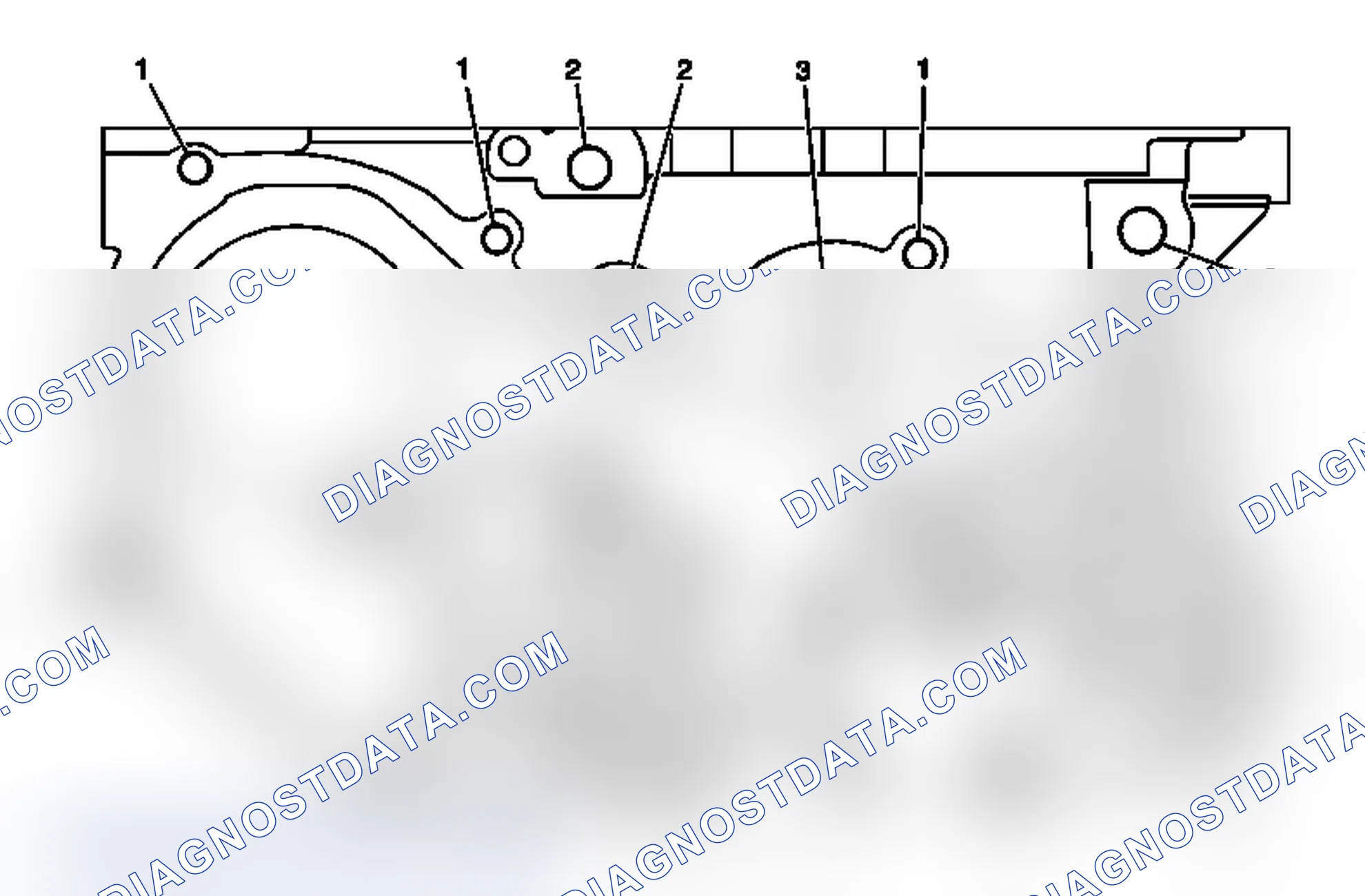Scheme 53: Engine Block- Front View