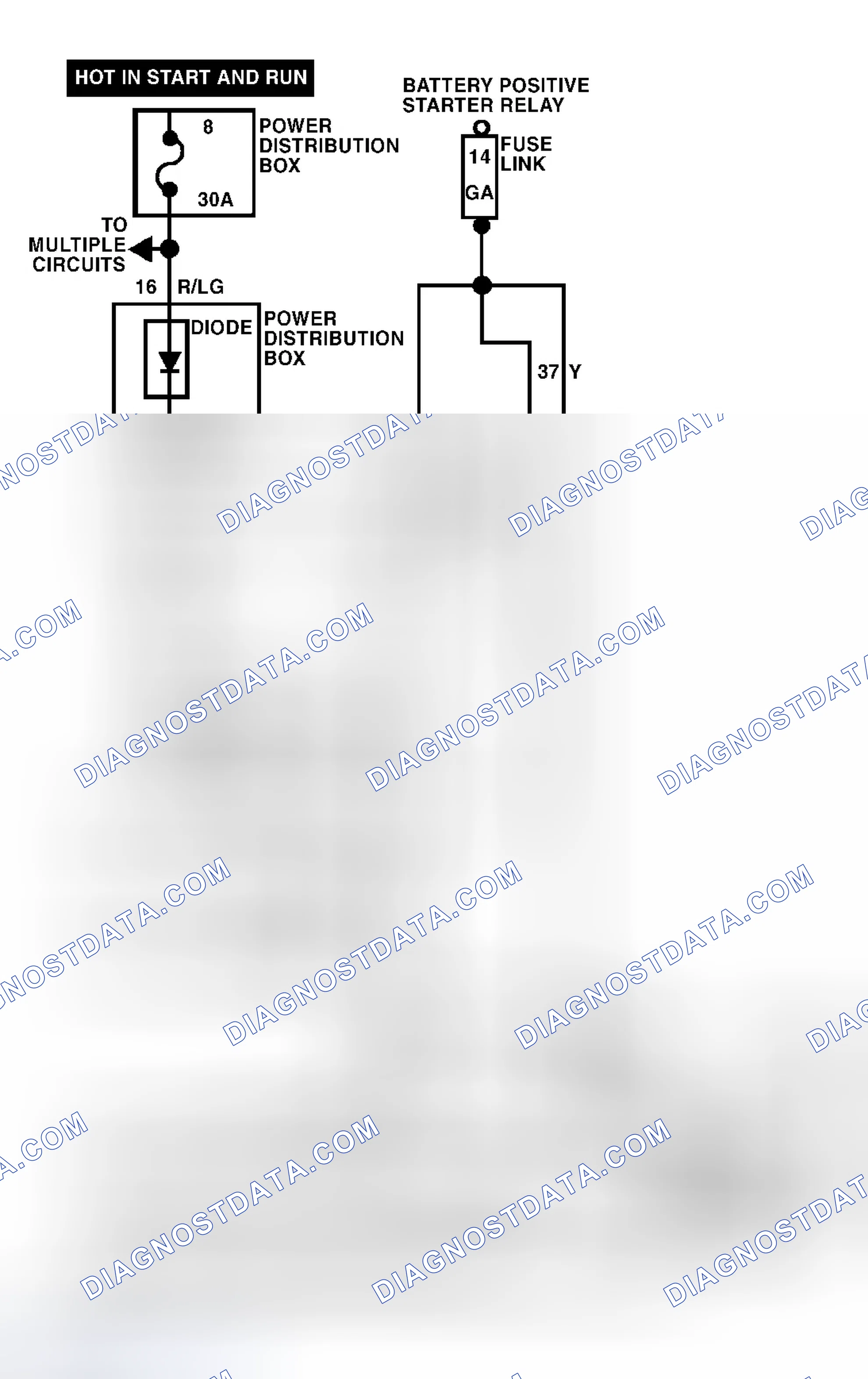 Scheme 301: Identifying Injector Driver Module Enable (IDM-EN) Circuit