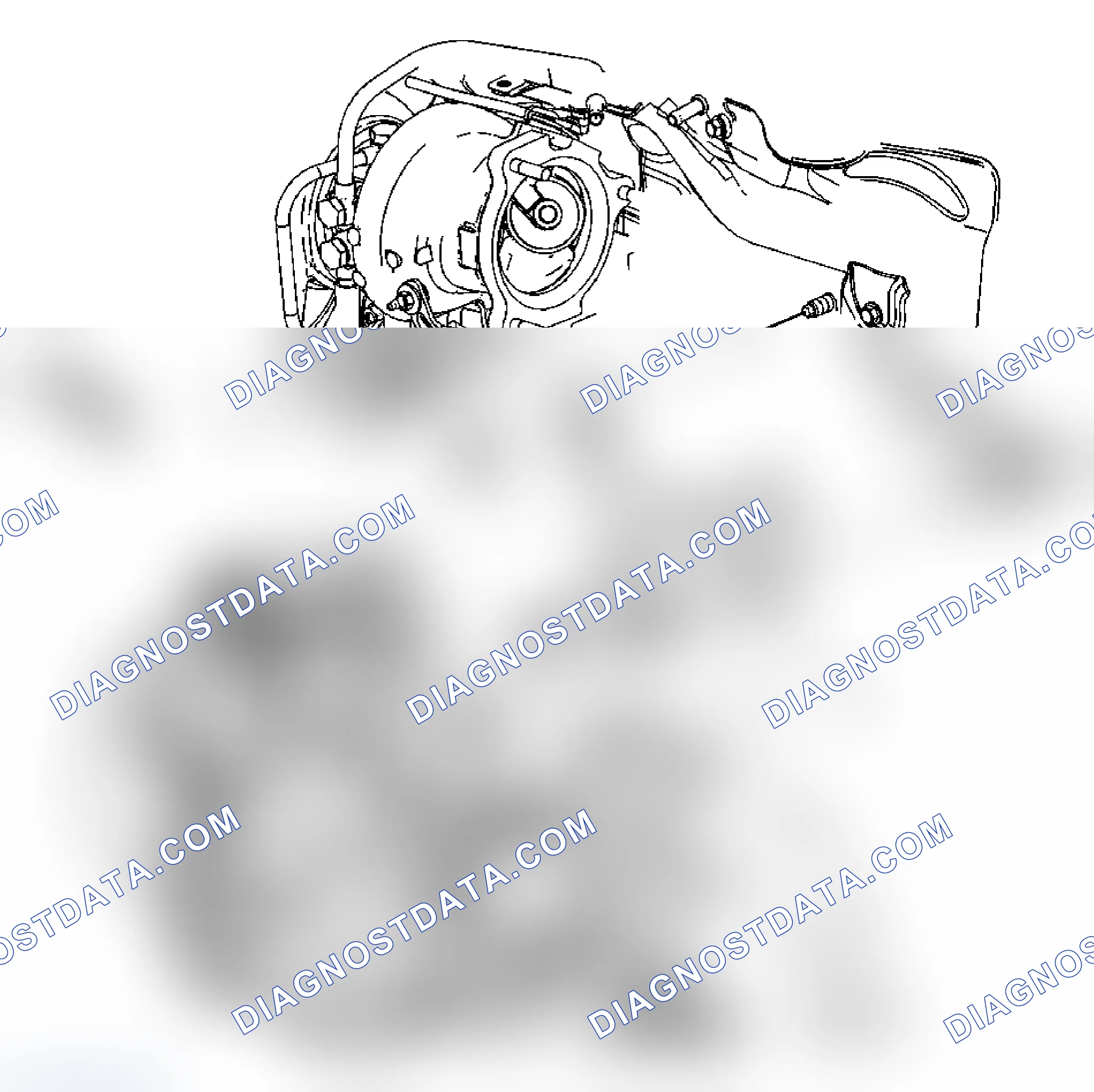 Scheme 9: Exhaust System Insulator, Hanger, Bracket Replacement (Bracket - LAU)