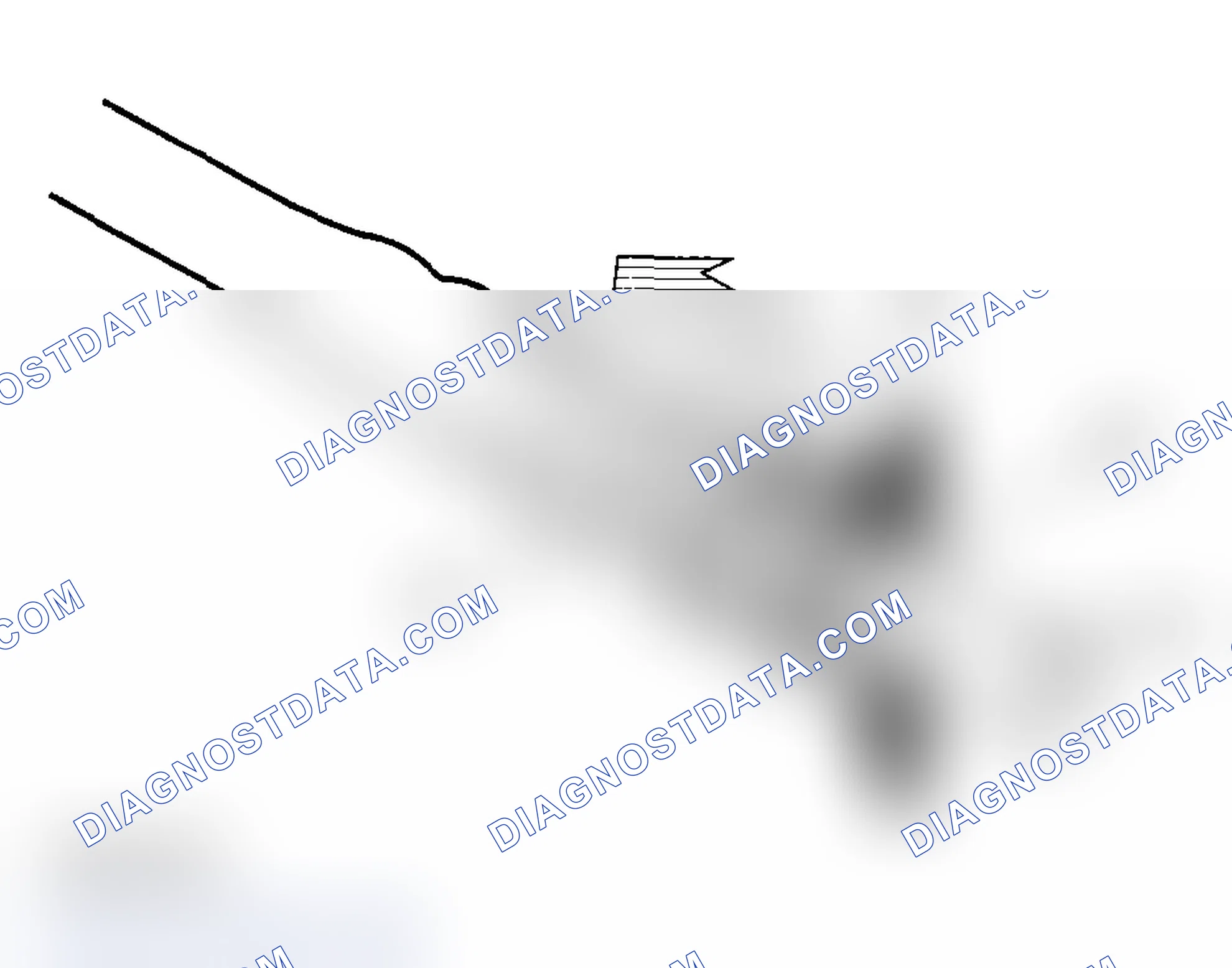 Scheme 43: Fuel Line/Quick-Connect Fitting Removal