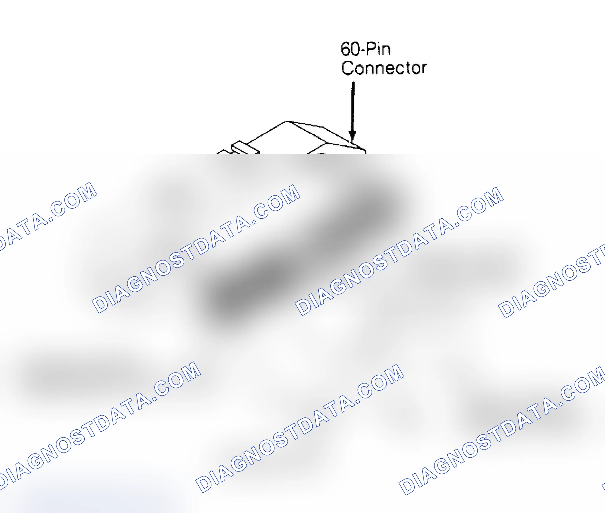 Scheme 49: NS4 (2 of 3) - Checking Coil Driver & SMEC at 60-Pin Connector