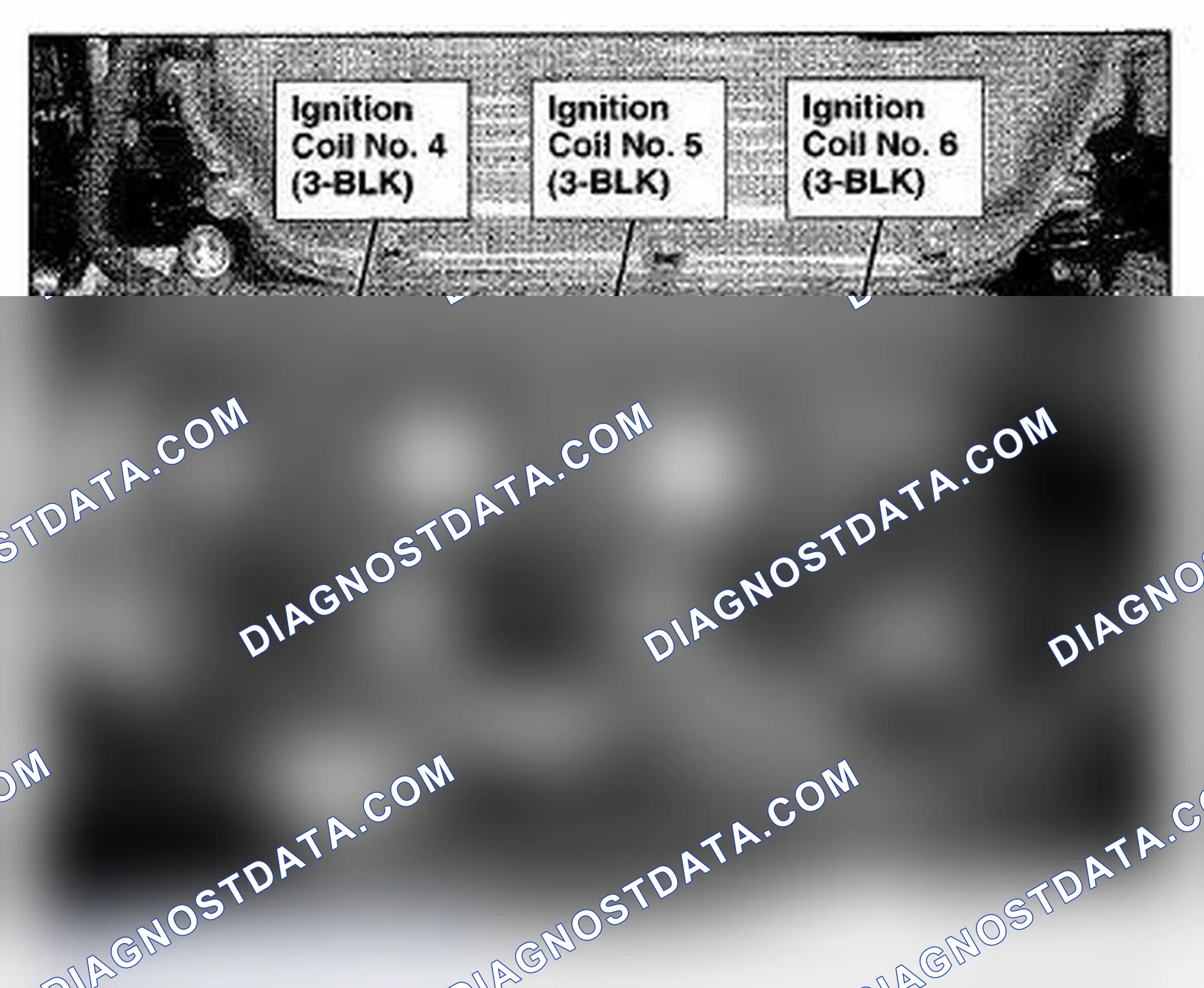 Scheme 397: Front Of Engine Component Location (Photo 10)