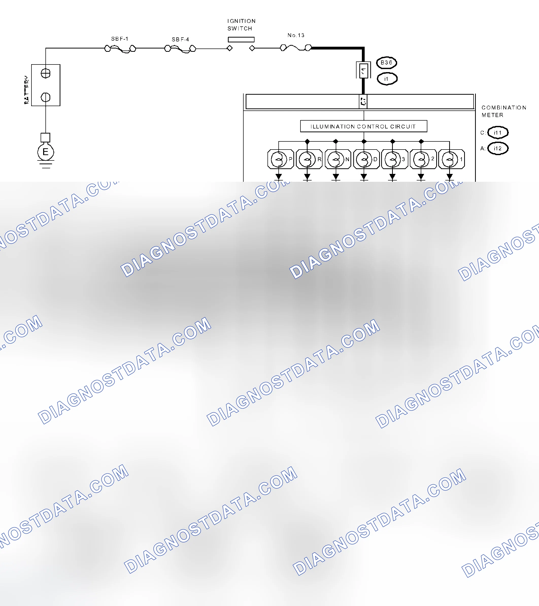 Scheme 563: WIRING DIAGRAM