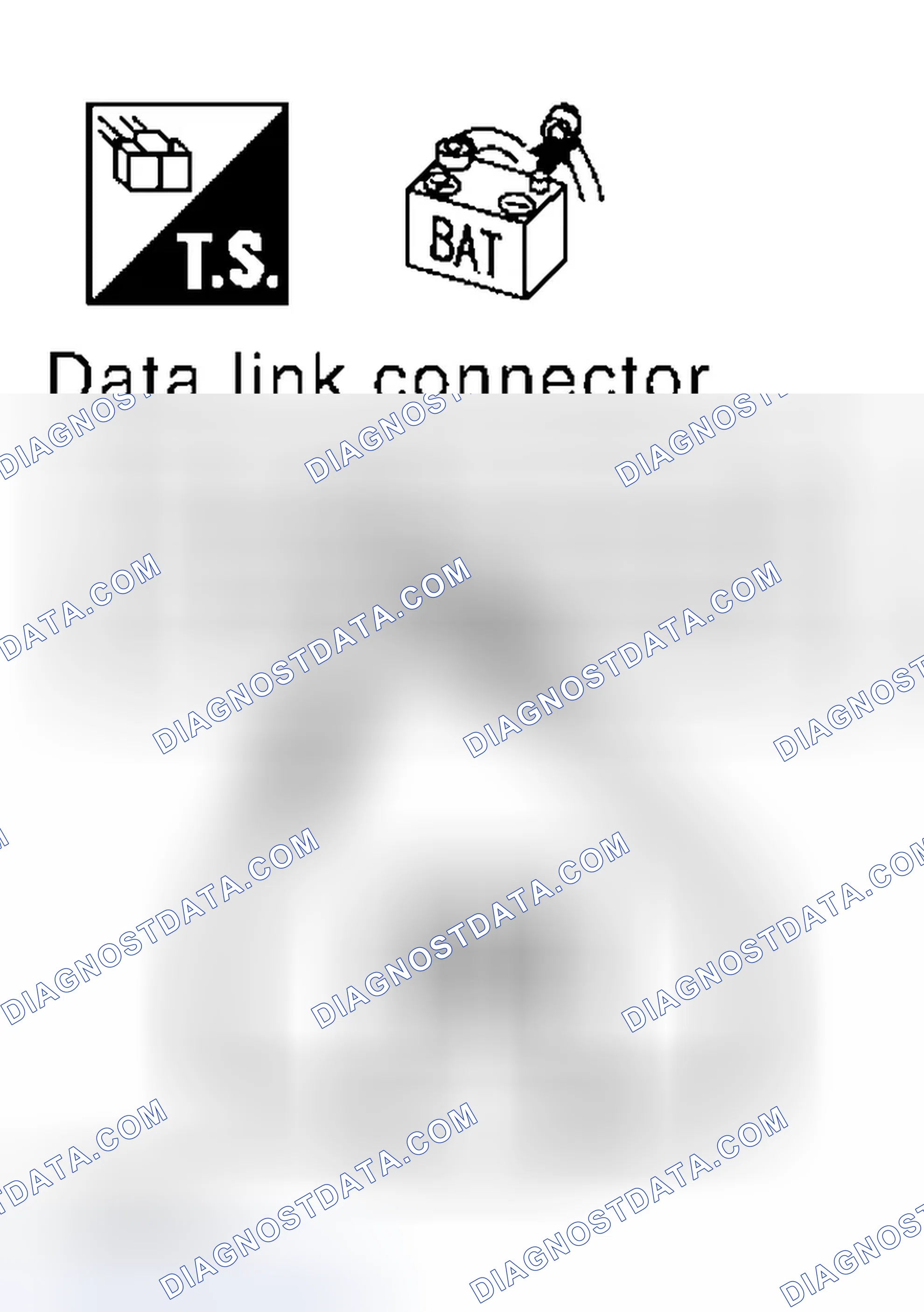 Scheme 469: Data Link Connector Circuit Check