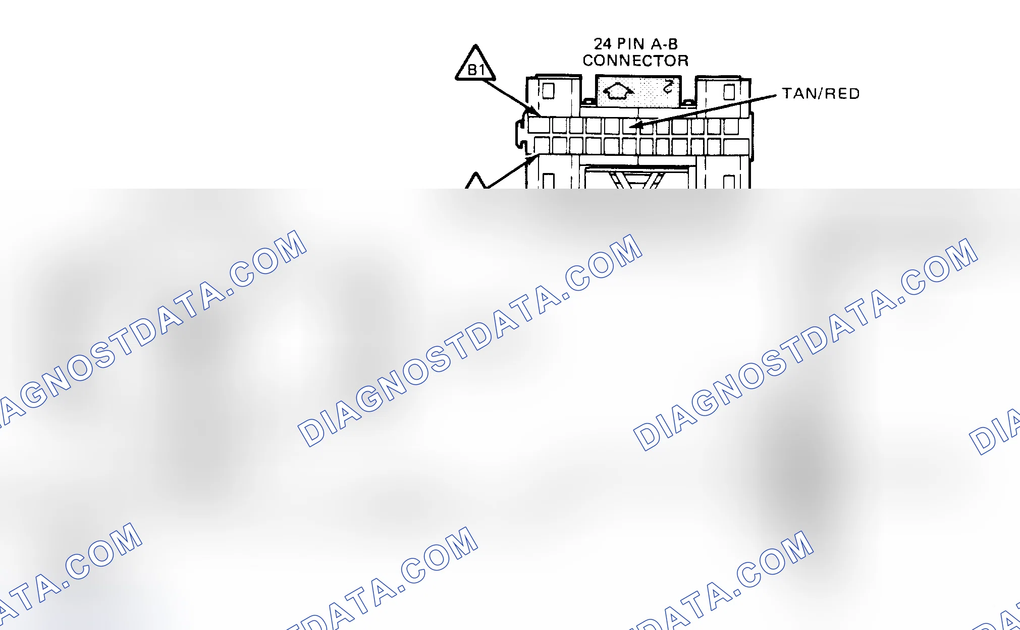 Scheme 320: Code 34 Schematic, Mass Air Flow (MAF) Sensor (All Engines)