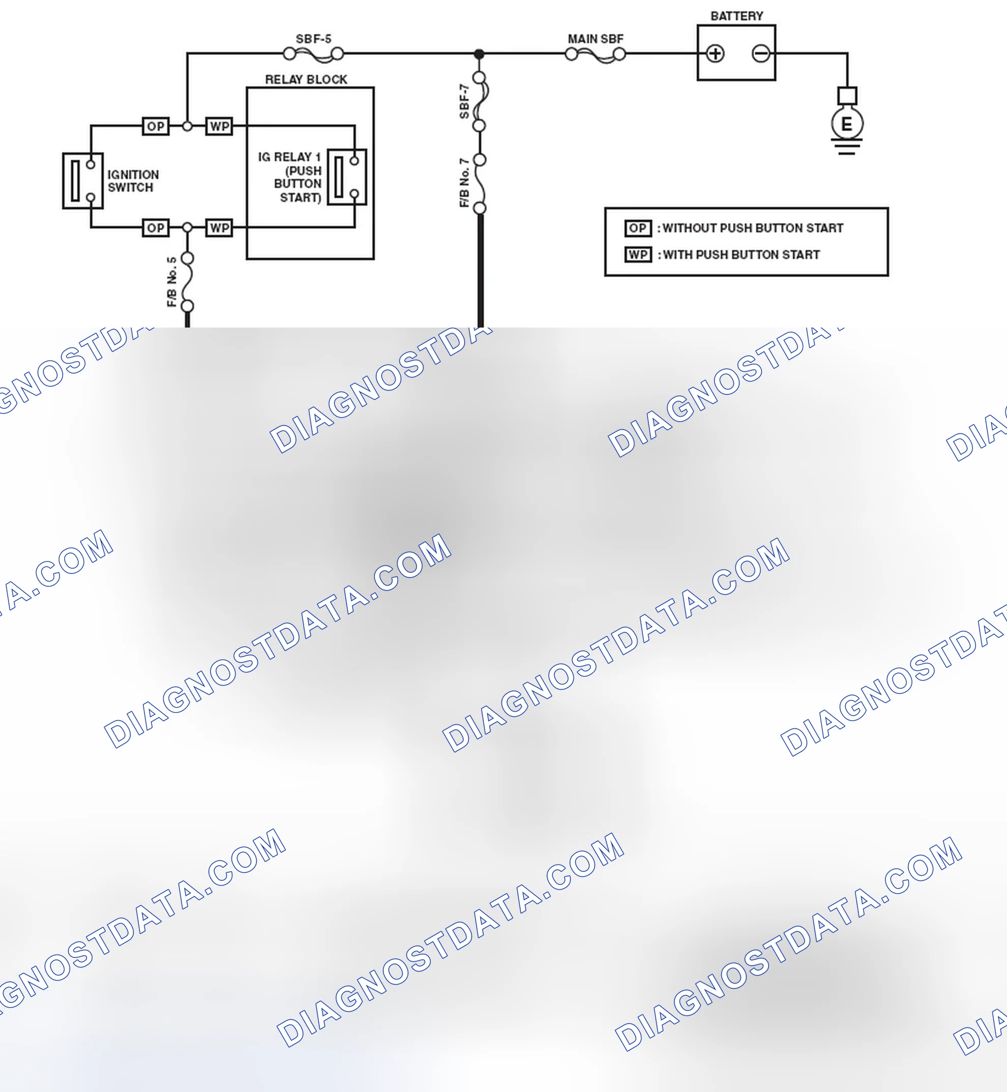 Scheme 61: WIRING DIAGRAM
