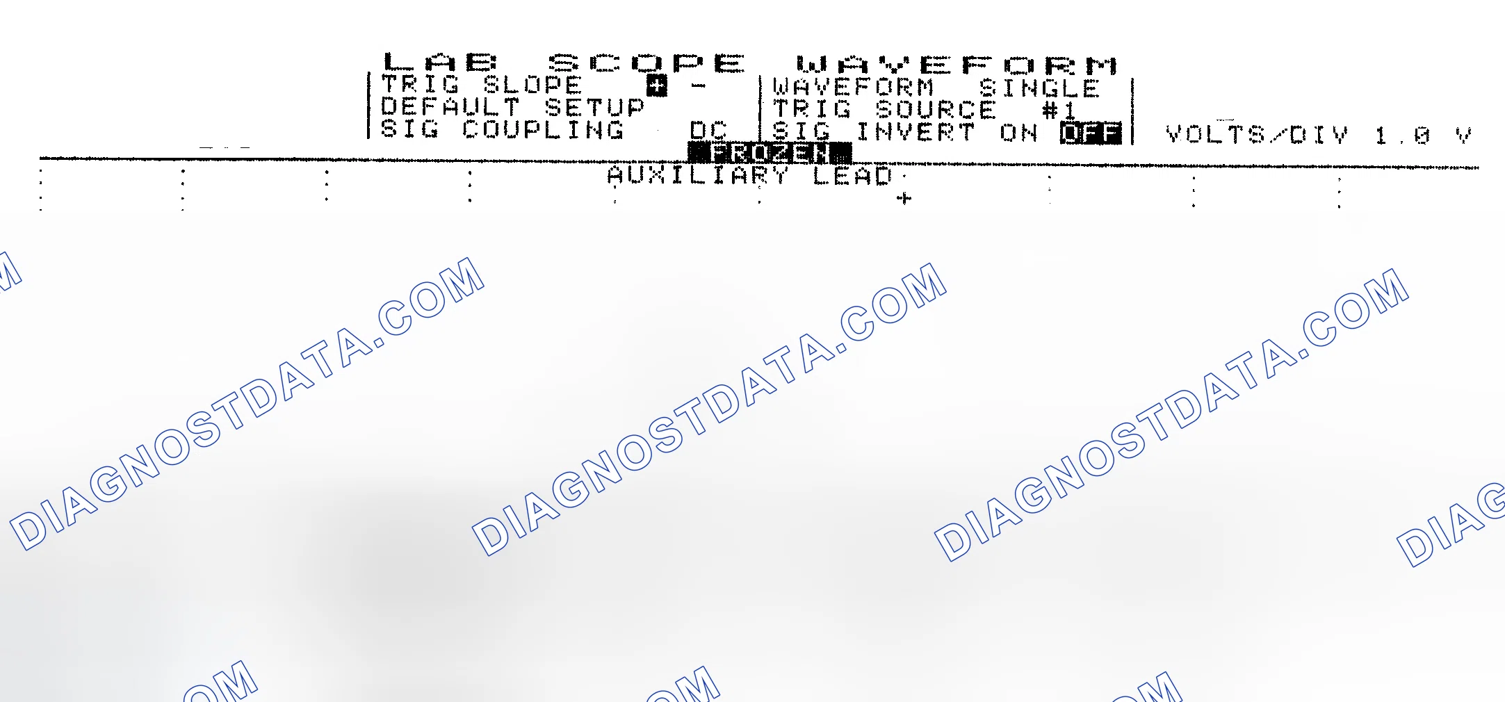 Scheme 7: Injector Bank w/Normal Current Flow - Current Pattern