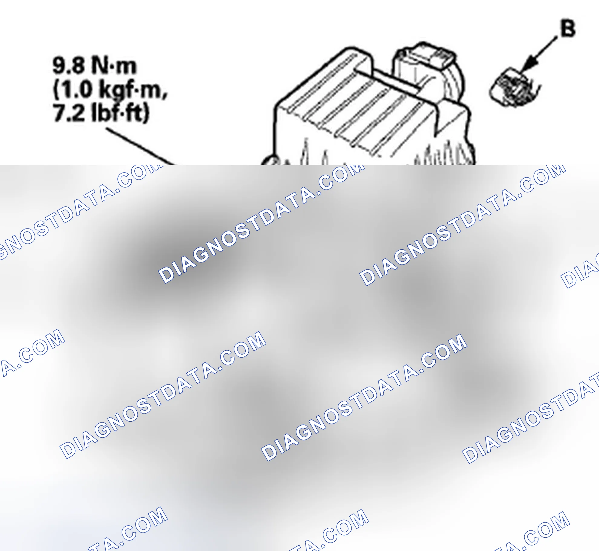 Scheme 81: Air Cleaner Removal/Installation