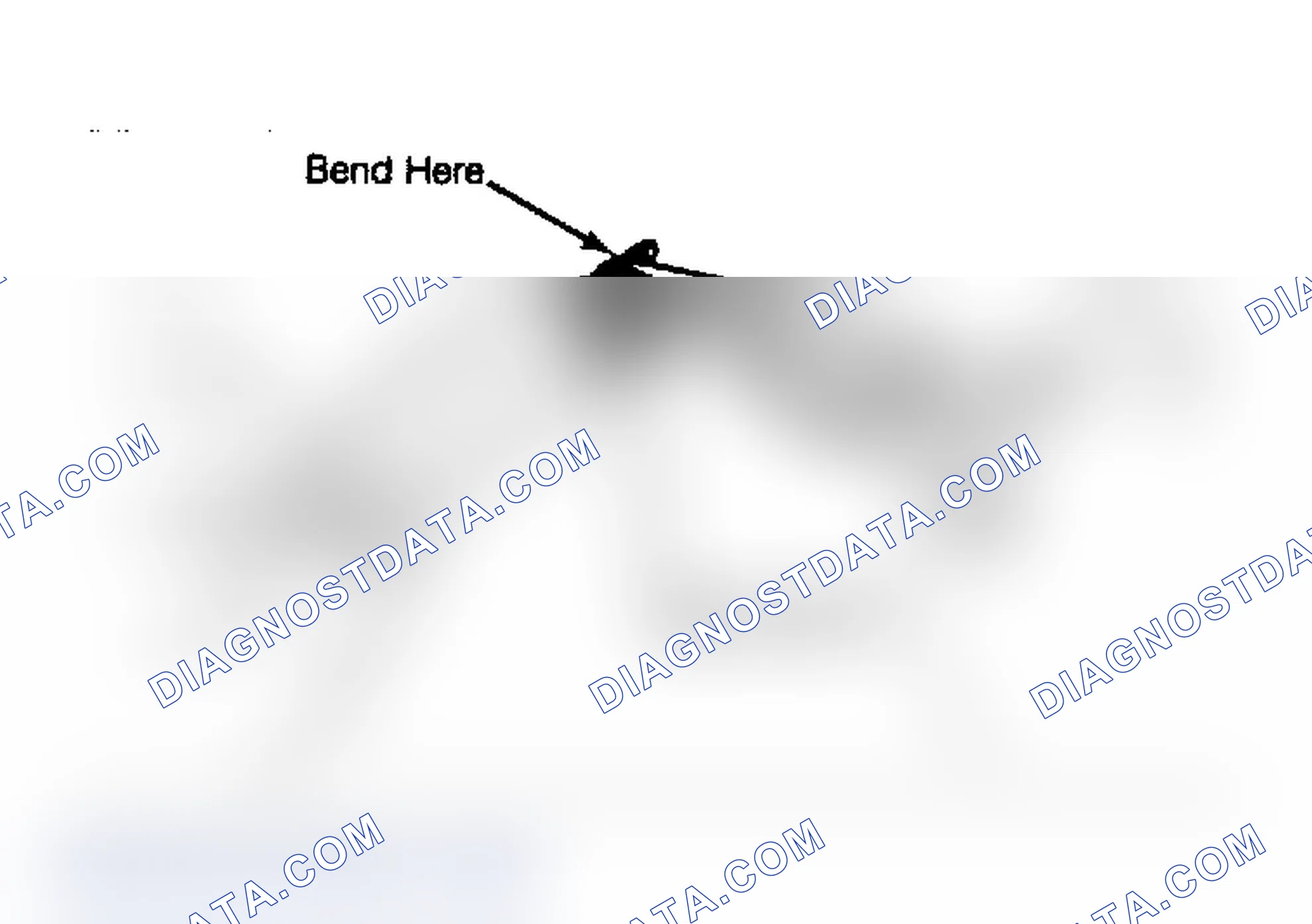 Scheme 4: Float Drop Adjustment Bend outer tab "B" to adjust.