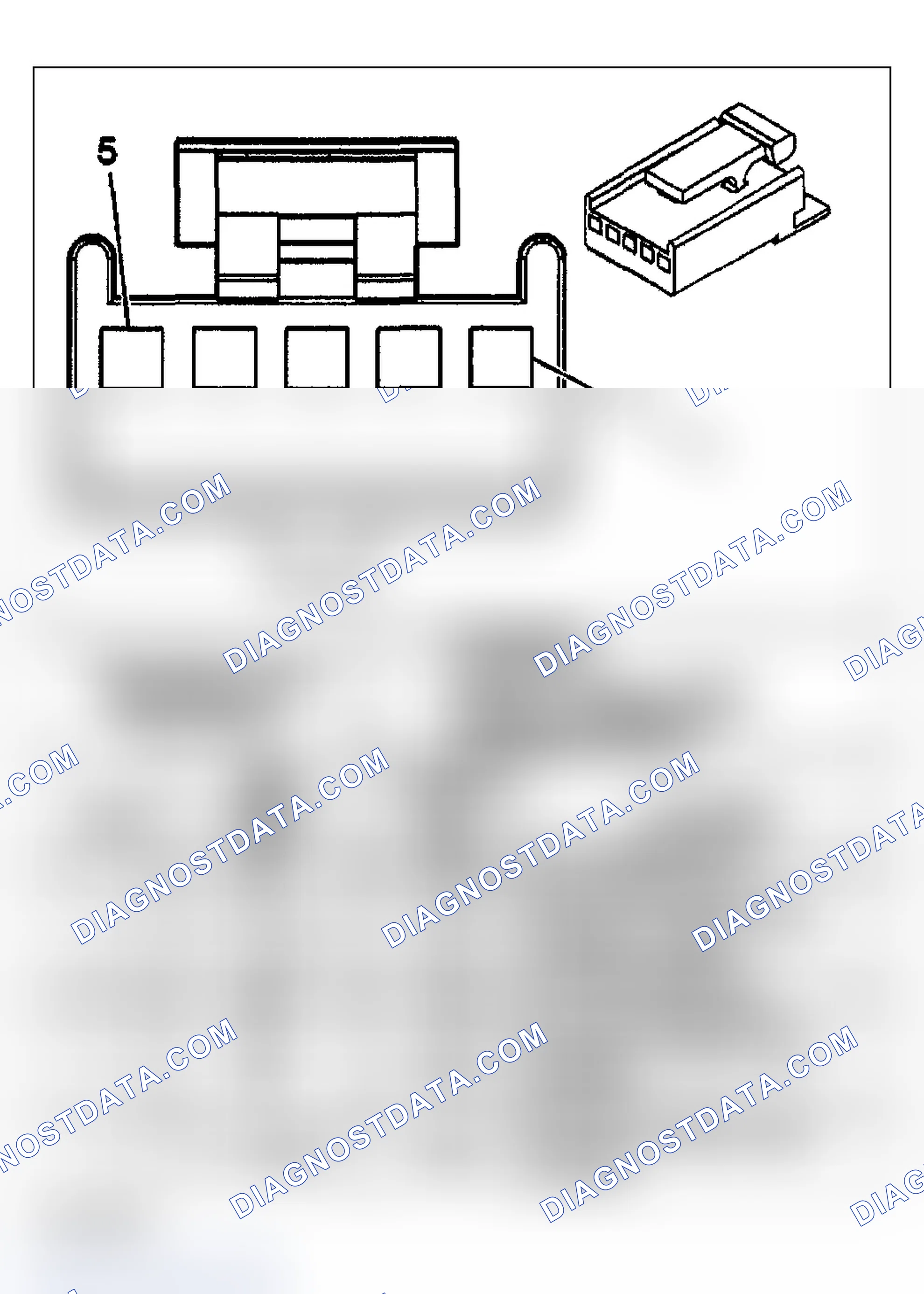 Scheme 51: Console Mode Actuator (Body Type VIN 6)