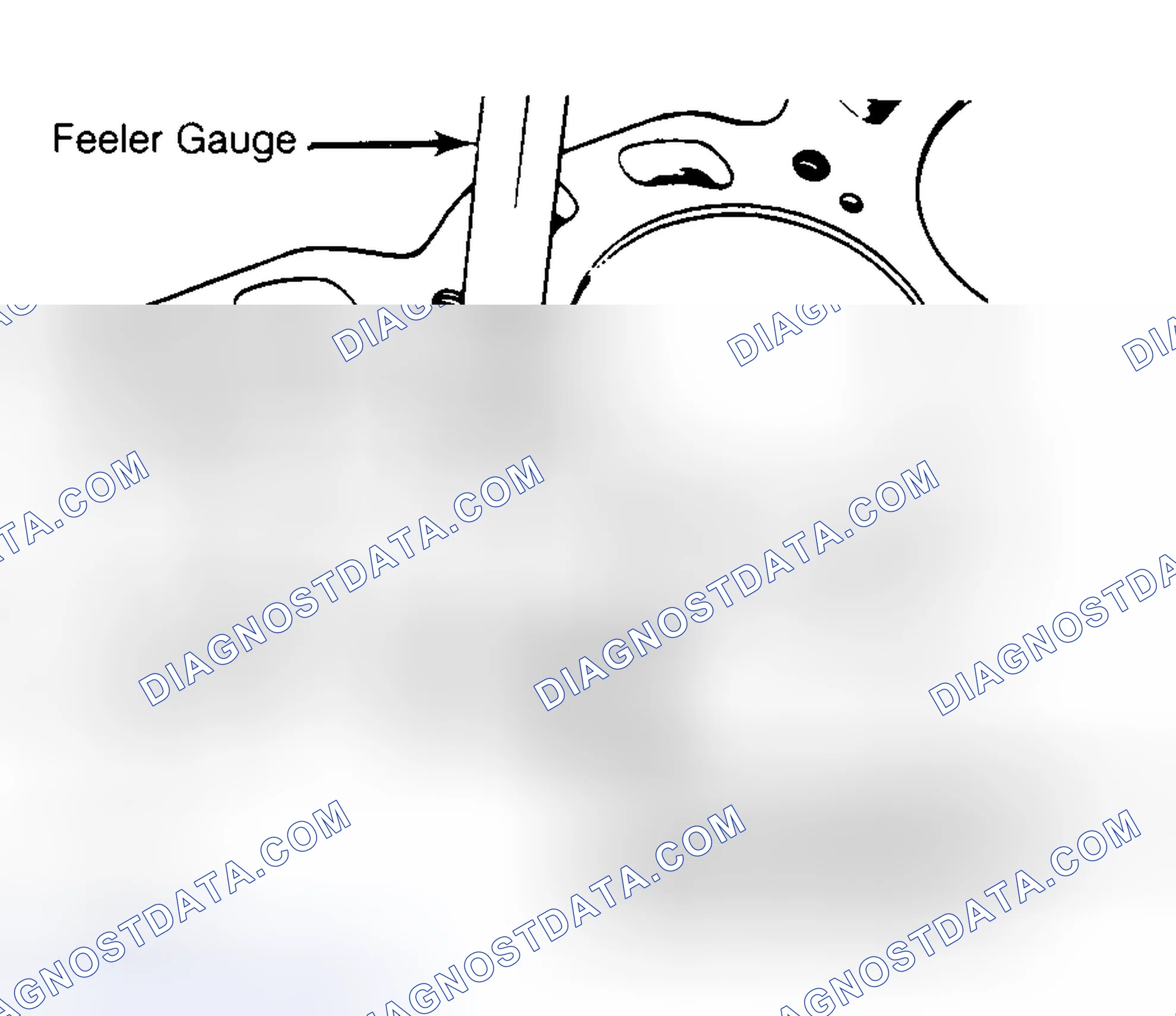 Scheme 23: Checking Piston Ring End Gap